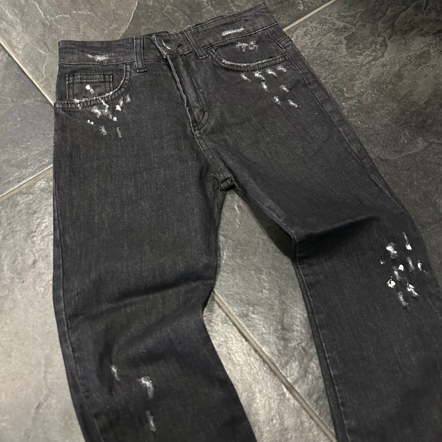 J-URBAN JEANS BIMBO BLACK - JEANS BIMBO - prince