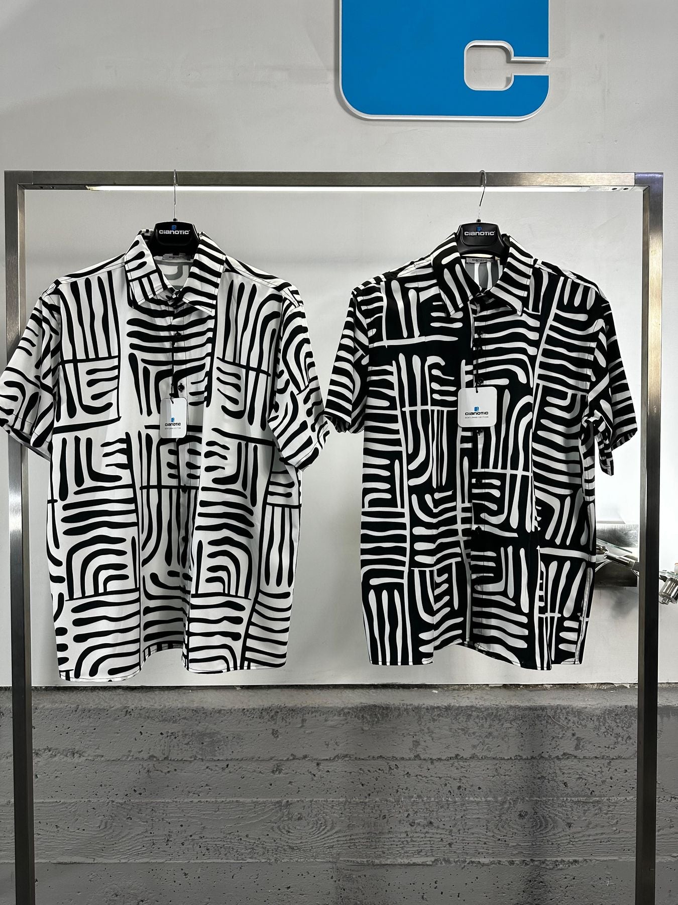 2003 BIANCA CAMICIA UOMO - Camicie uomo - CIANOTIC