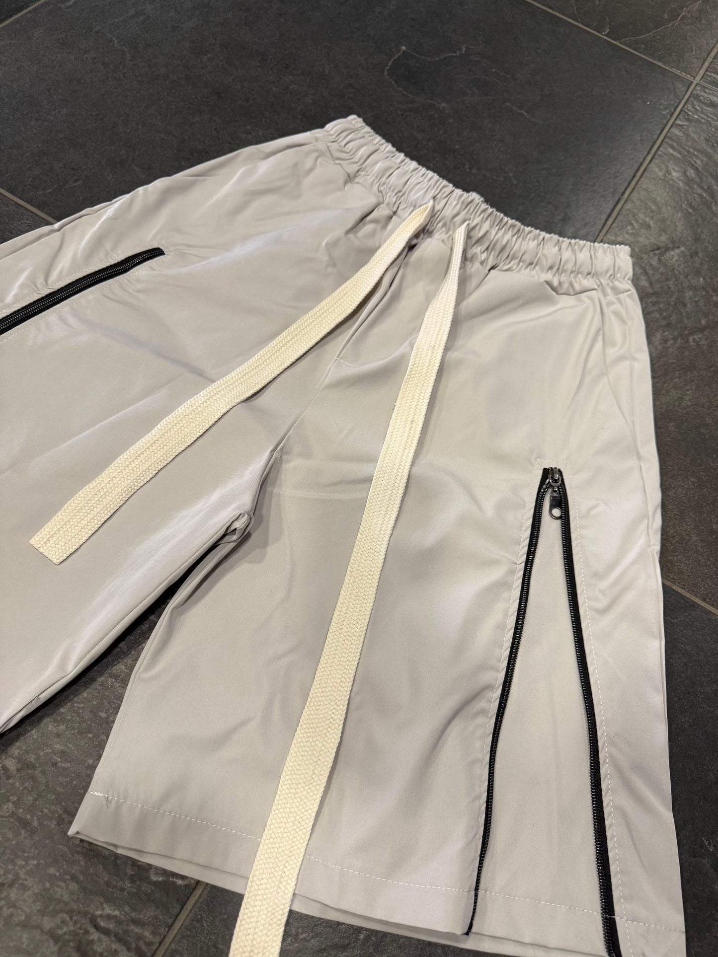 PA829 BERMUDA UOMO GRIGIO - bermuda uomo -