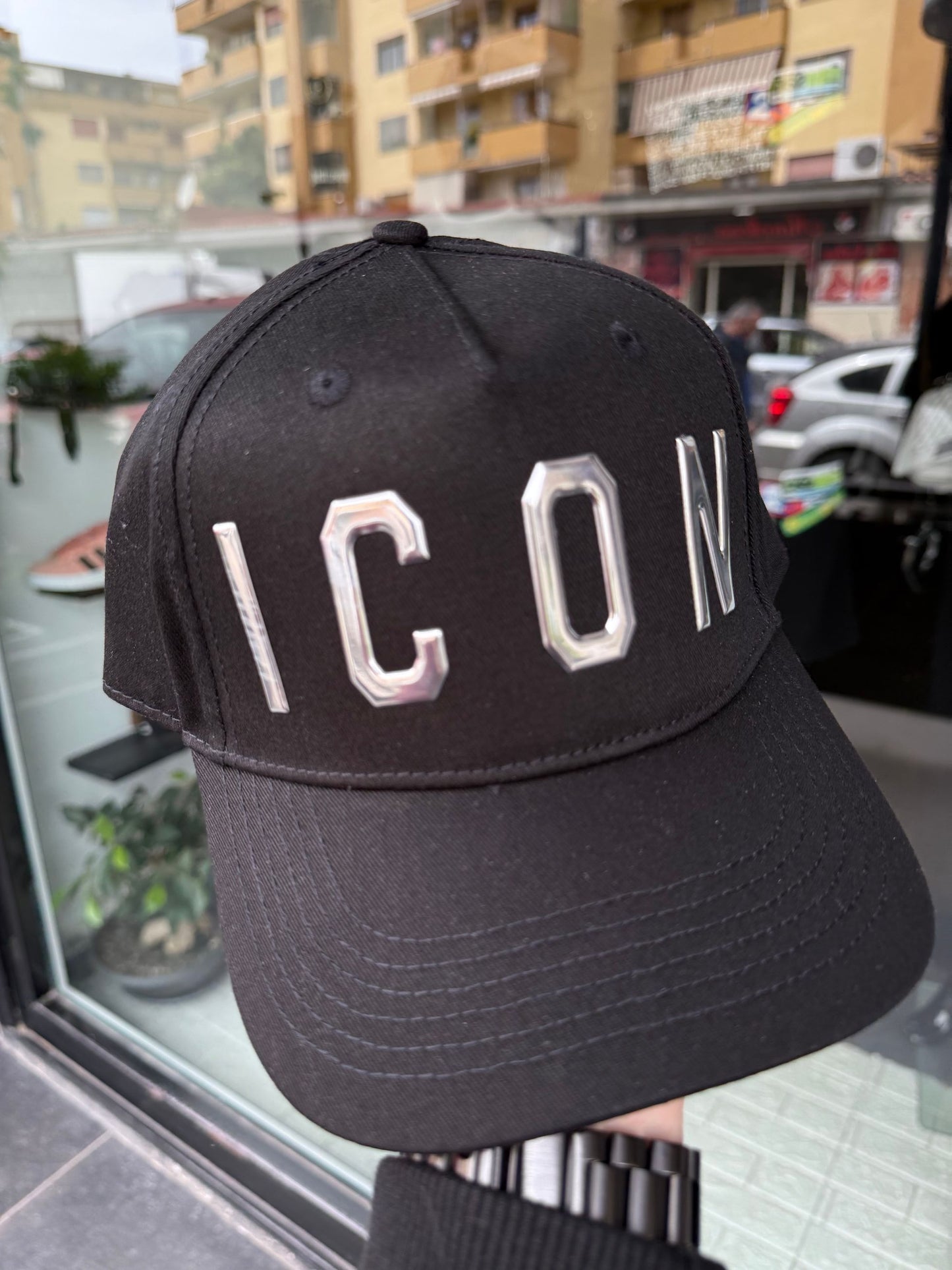 ICXS2S5A023 BERRETTO NERO - cappello uomo - icon