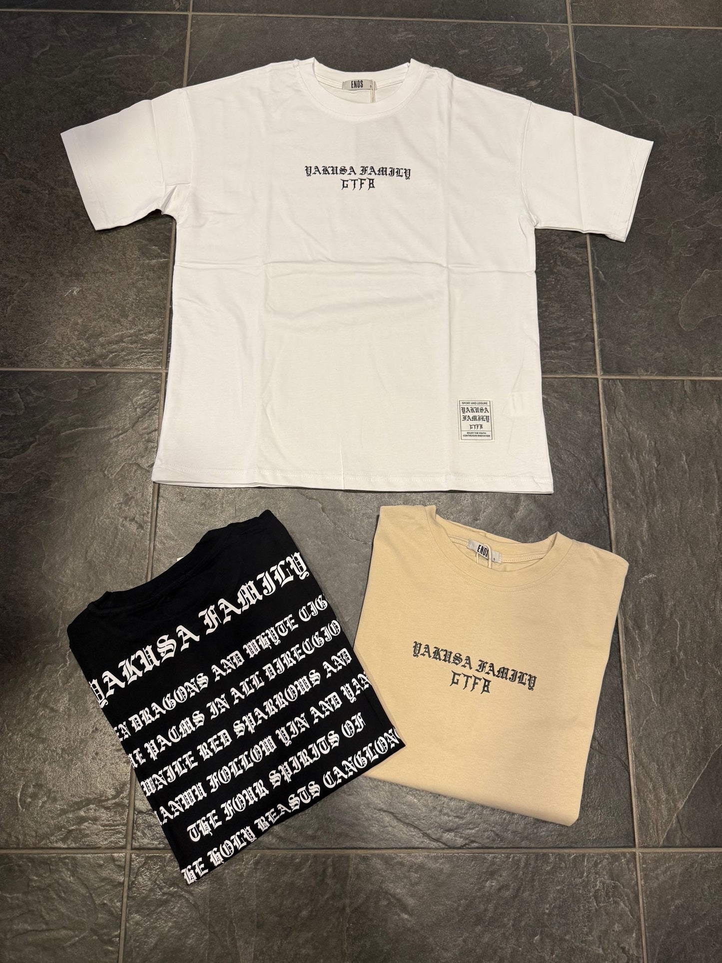 T-936 T-SHIRT NERA - T-shirt uomo -