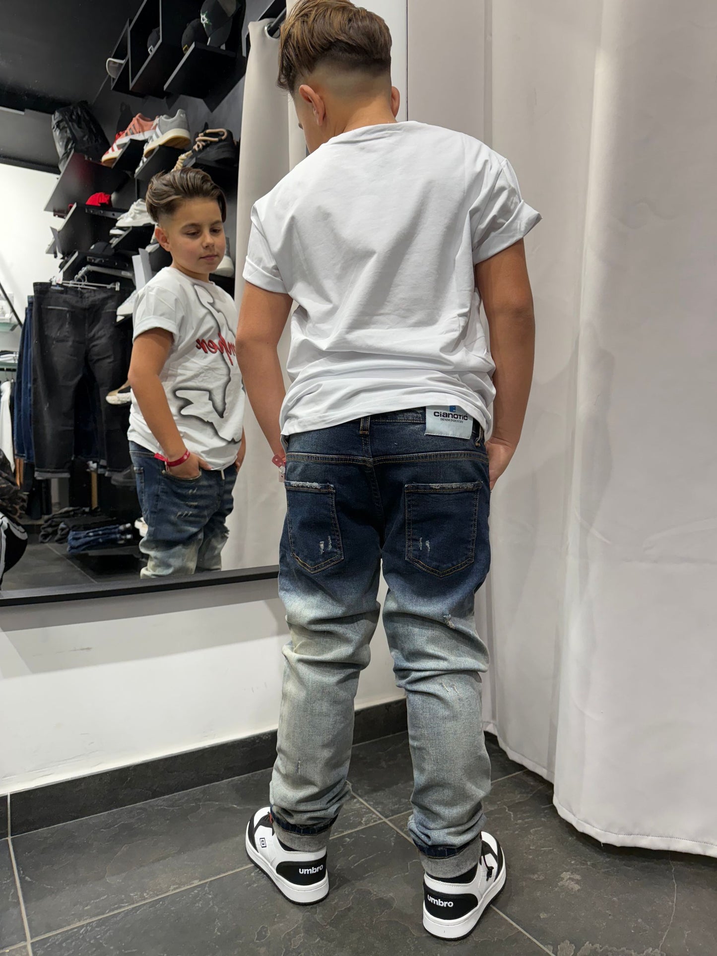 CB PANAMA BLUE - JEANS BIMBO - CIANOTIC