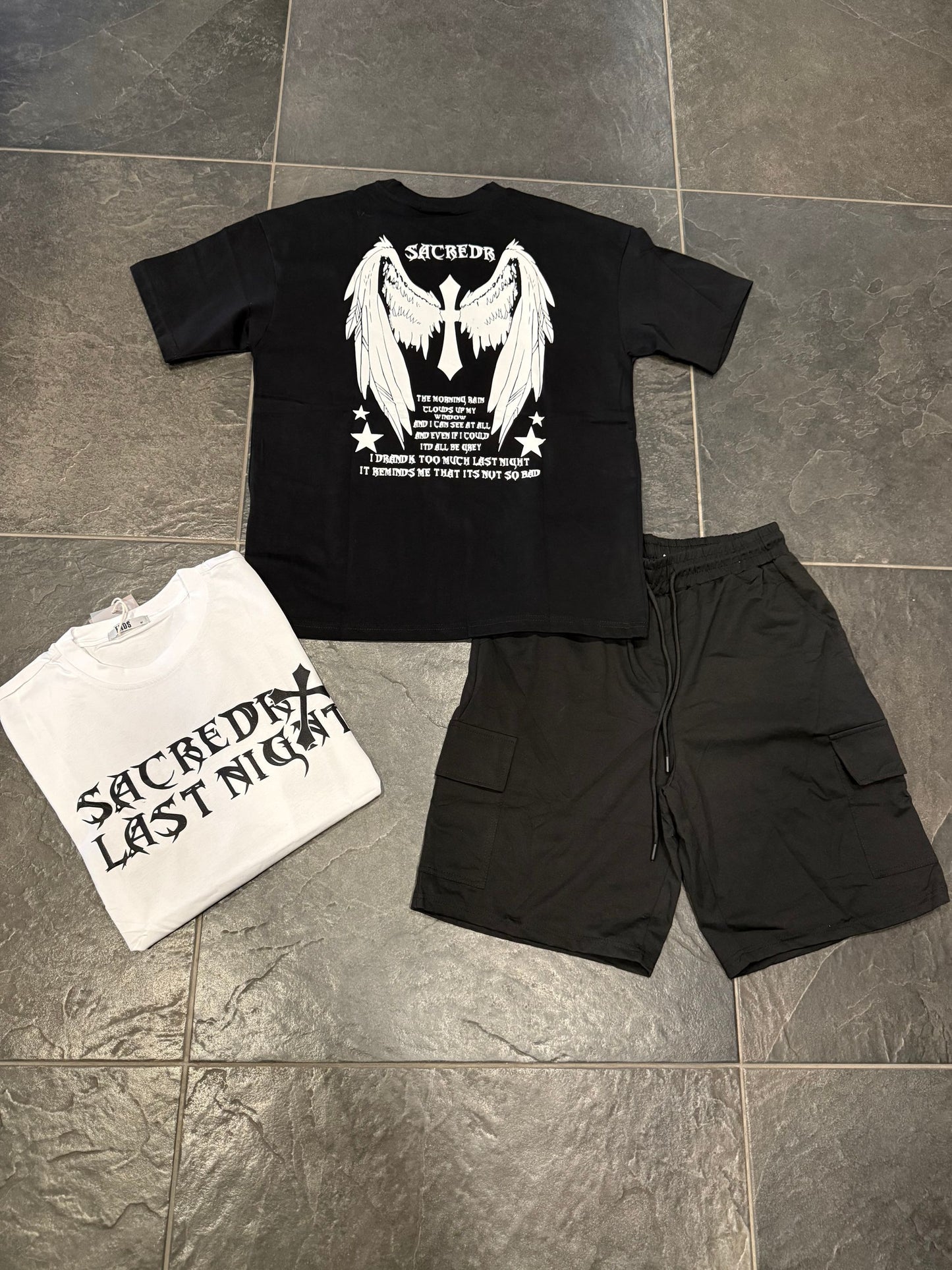 T-937 T-SHIRT NERA - T-shirt uomo -