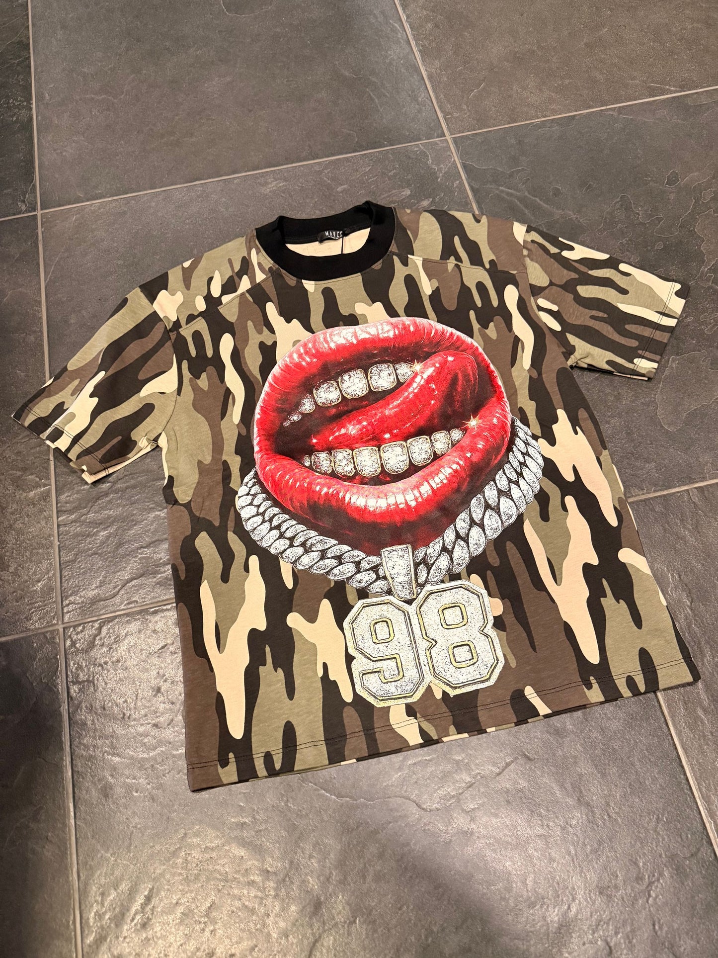 M5105 T-SHIRT MILITARE - T-shirt uomo -