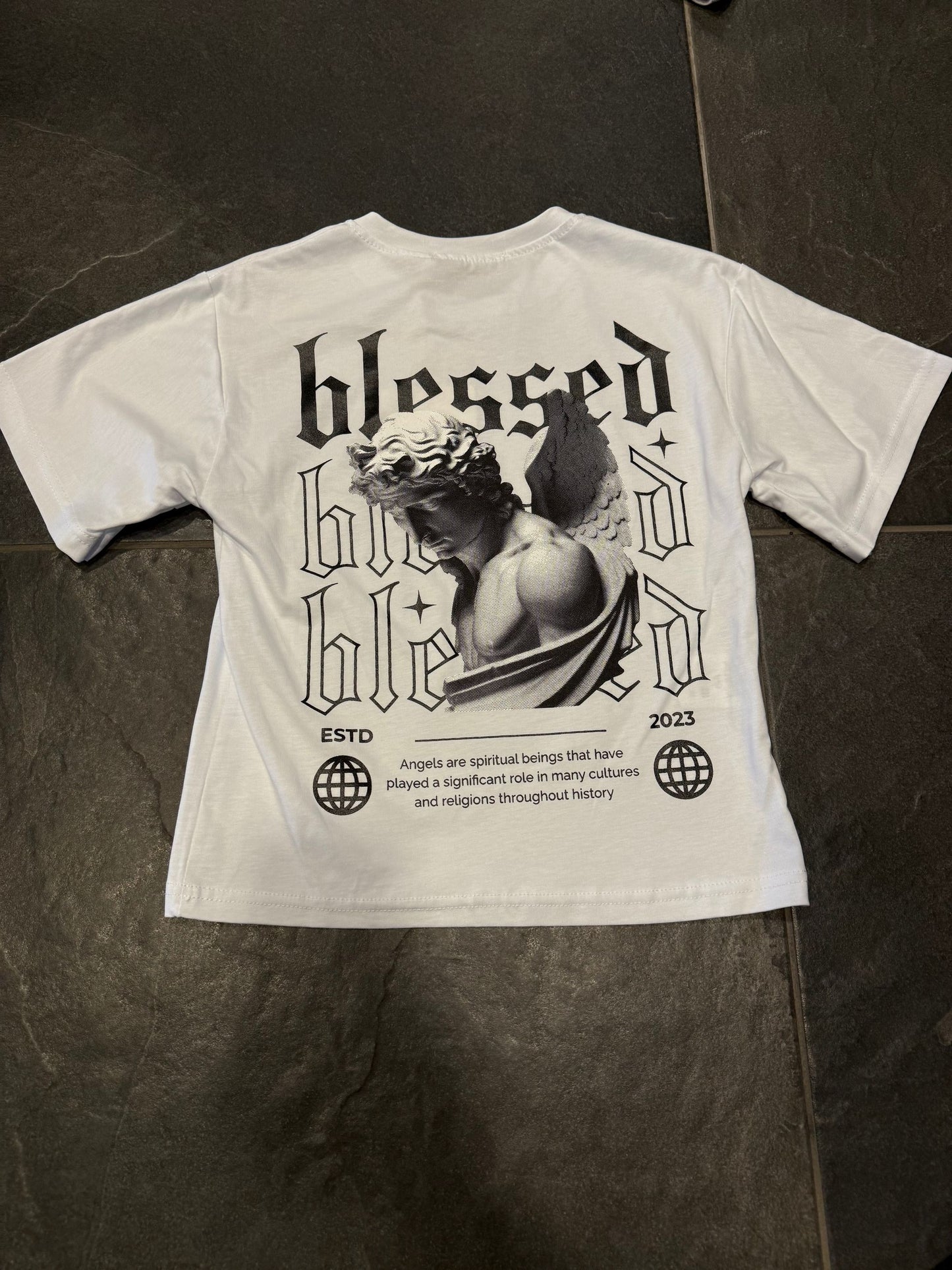 213 T-SHIRT BIMBO BIANCA - T-shirt bimbo - IO CHICO
