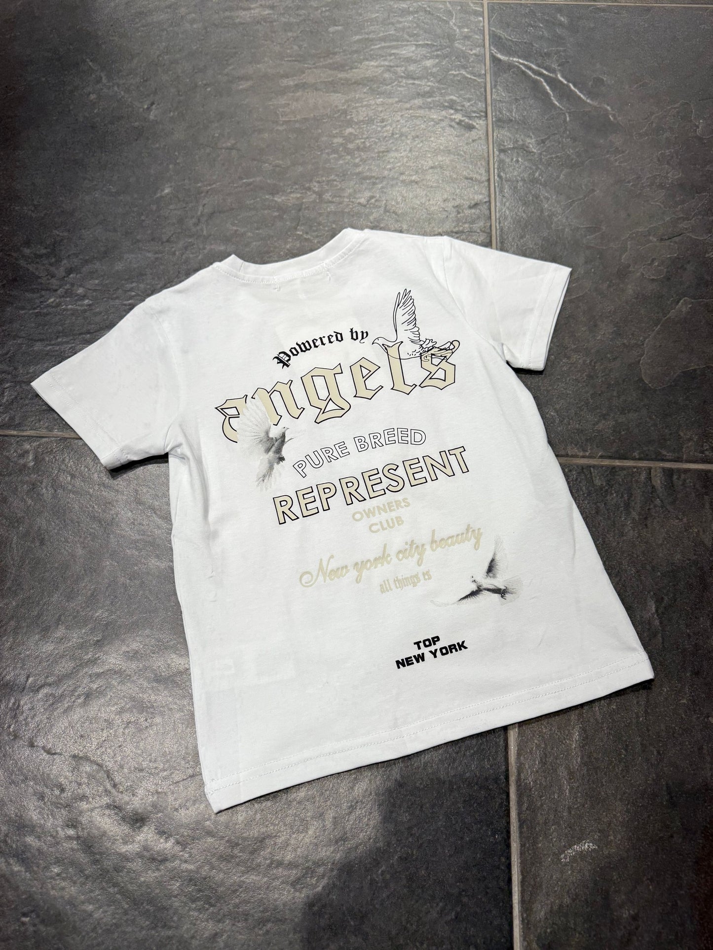 XBO-1083 T-SHIRT BIANCA BIMBO - T-shirt bimbo -