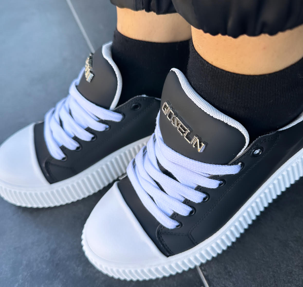 LEVEL NERO SCARPE DONNA - Scarpe donna - GIOSELIN