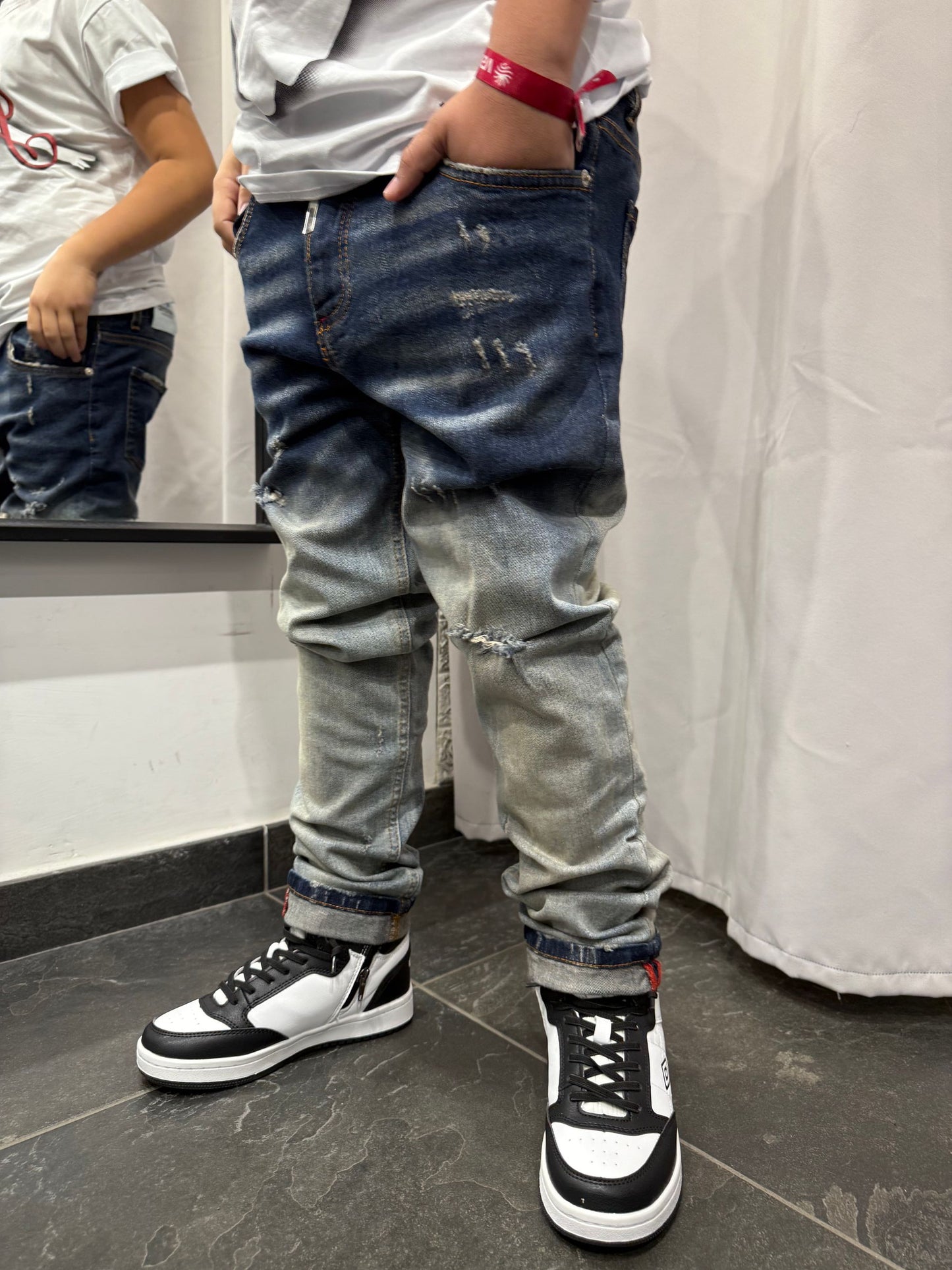 CB PANAMA BLUE - JEANS BIMBO - CIANOTIC