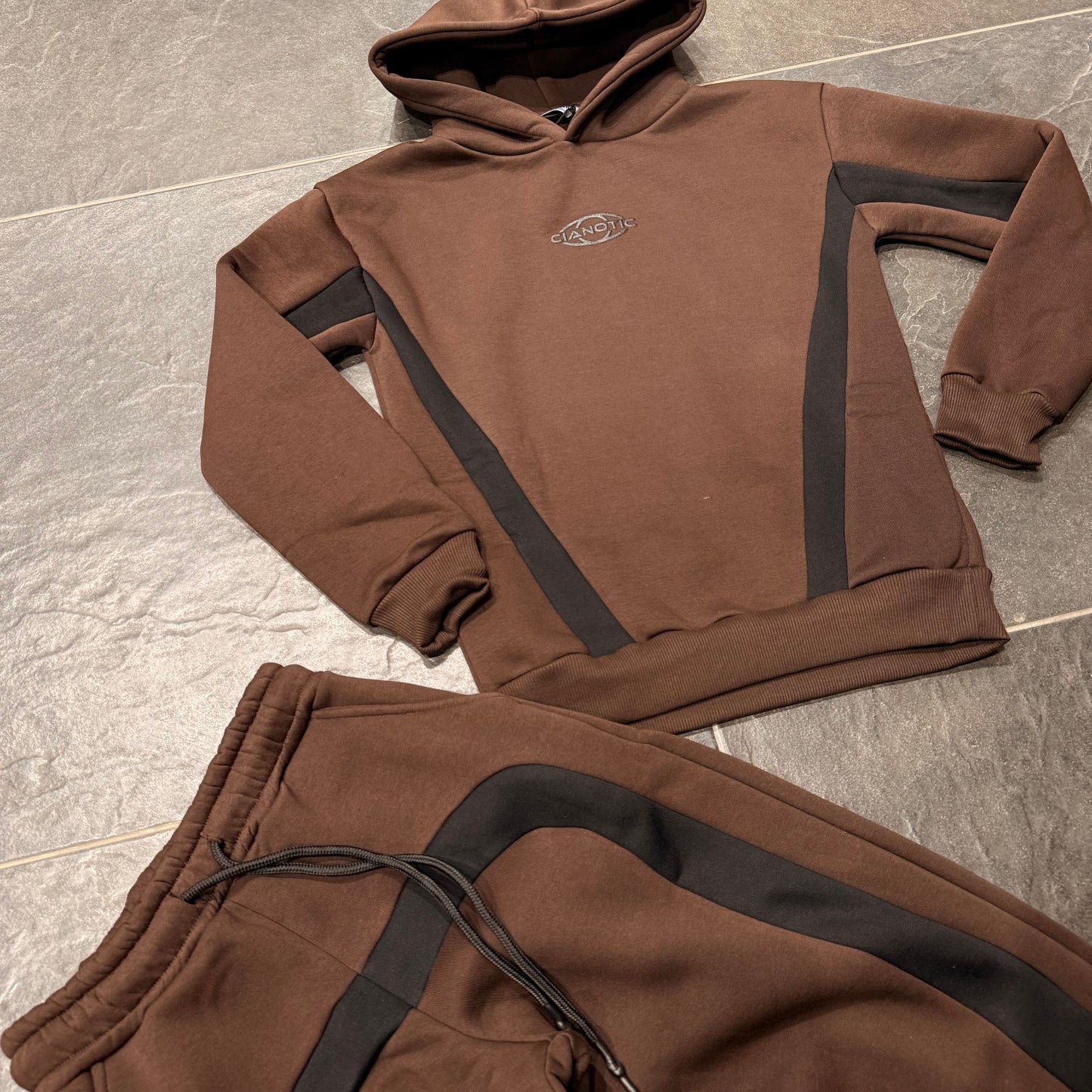 CB BNV TRACK SUITE MORO - tute bimbo - CIANOTIC