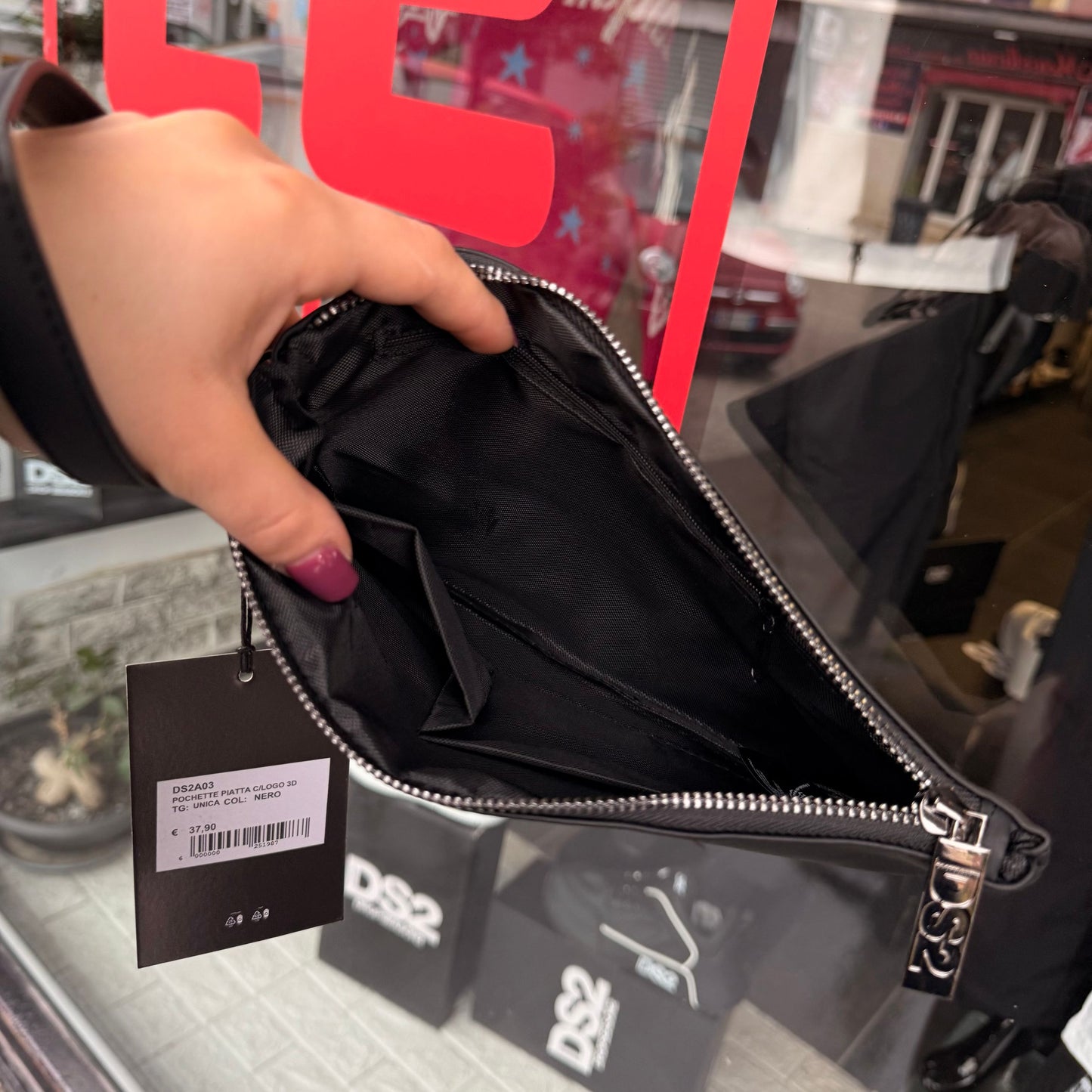 DS2A03 POCHETTE DS2 - Accessori uomo - DROP SEASON 2