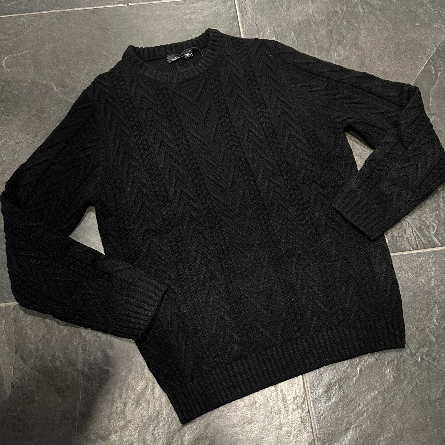 BS558 MAGLIONCINO PRINCE NERO - Maglieria uomo - prince