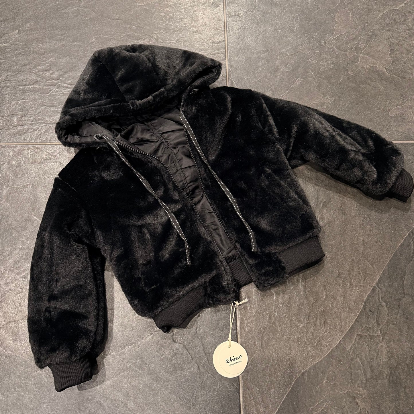 SZ147 GIUBBINO BIMBO REVERSIBILE - GIUBBINO BIMBO - IO CHICO