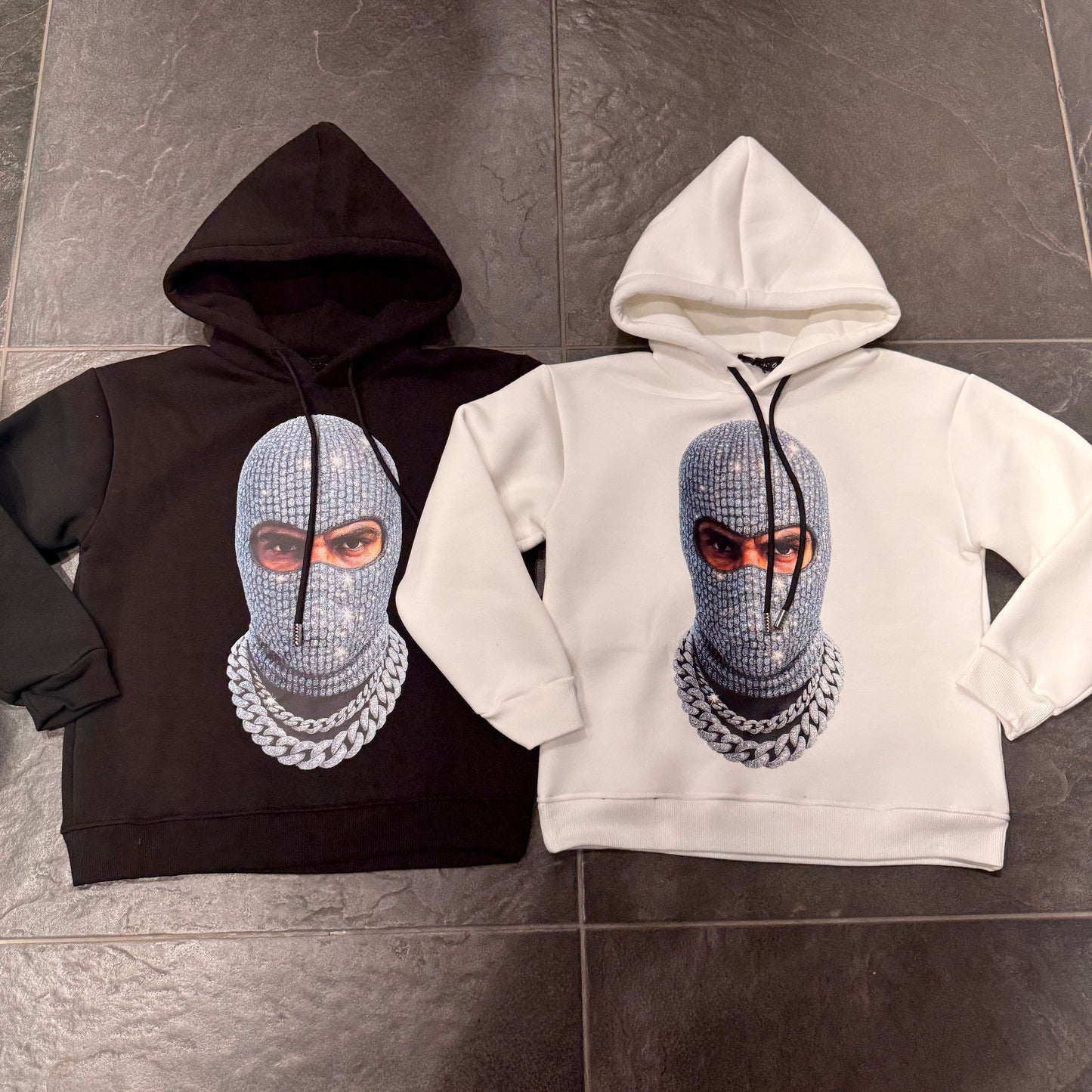 387 FELPA BIMBO BIANCA - felpa bimbo - IO CHICO