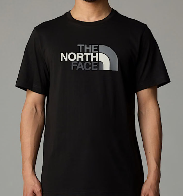 T-SHIRT THE NORTH FACE NERA EASY - T-shirt uomo - THE NORTH FACE