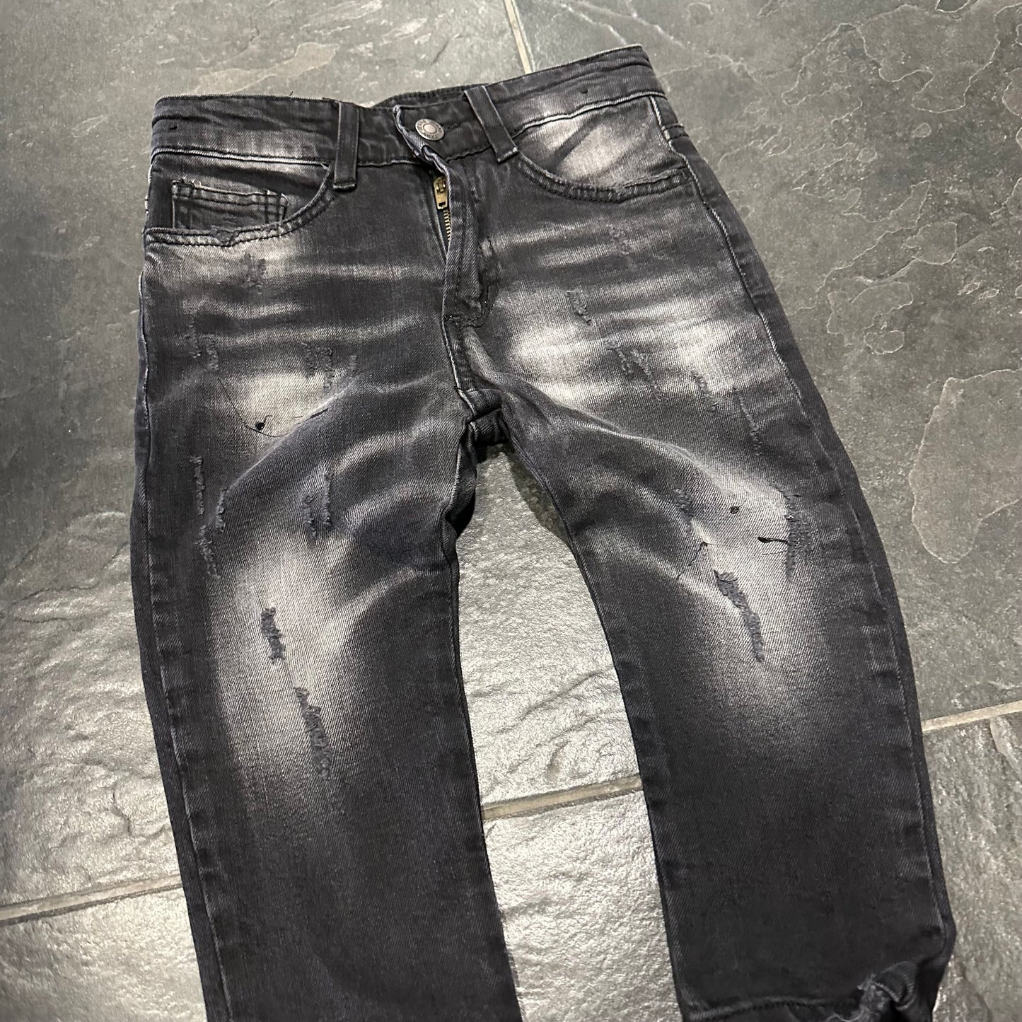 J-URBAN JEANS BIMBO BLACK - JEANS BIMBO - prince