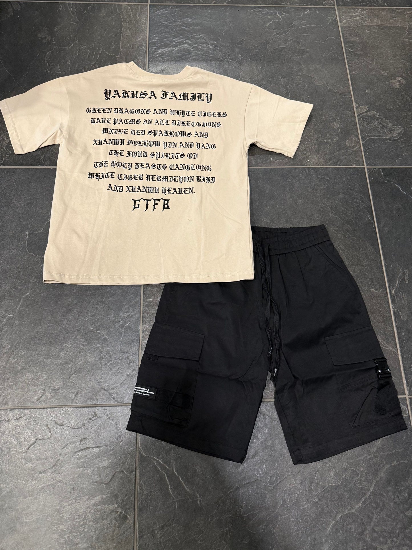 T-936 T-SHIRT KHAKI - T-shirt uomo -