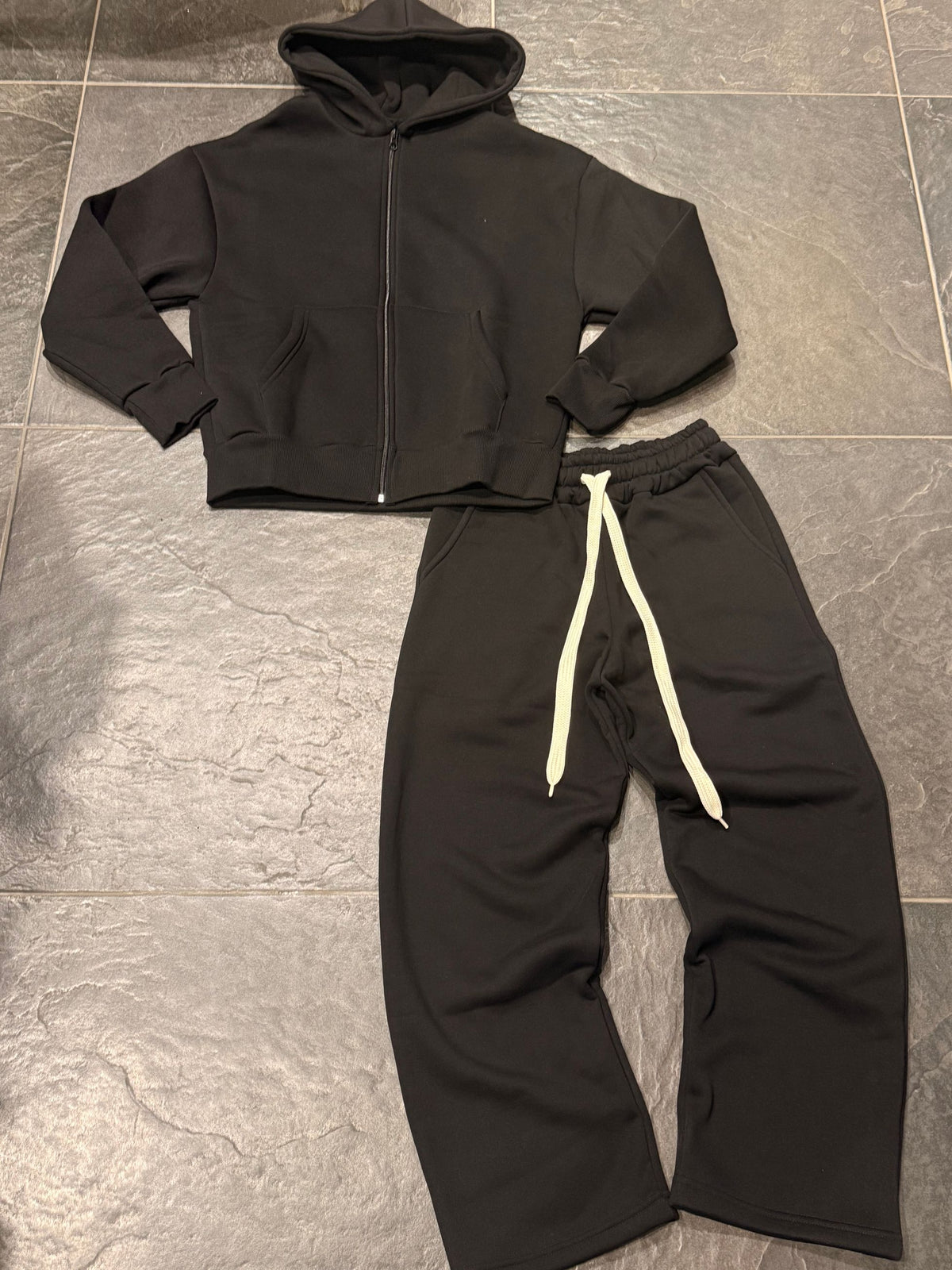 COMPL4000 TUTA NERA - tute uomo -