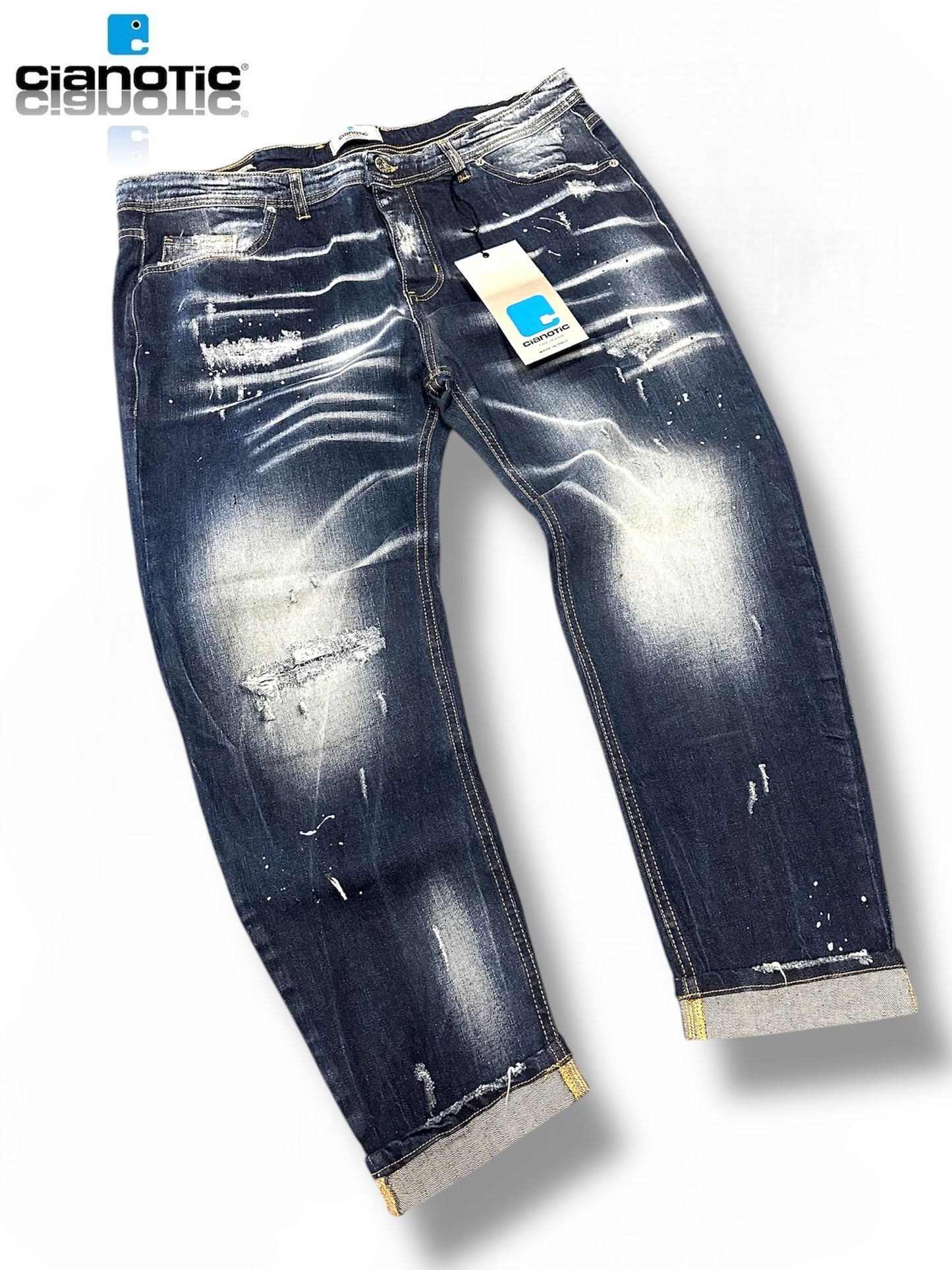 MRC BLU MAX - Jeans uomo - CIANOTIC