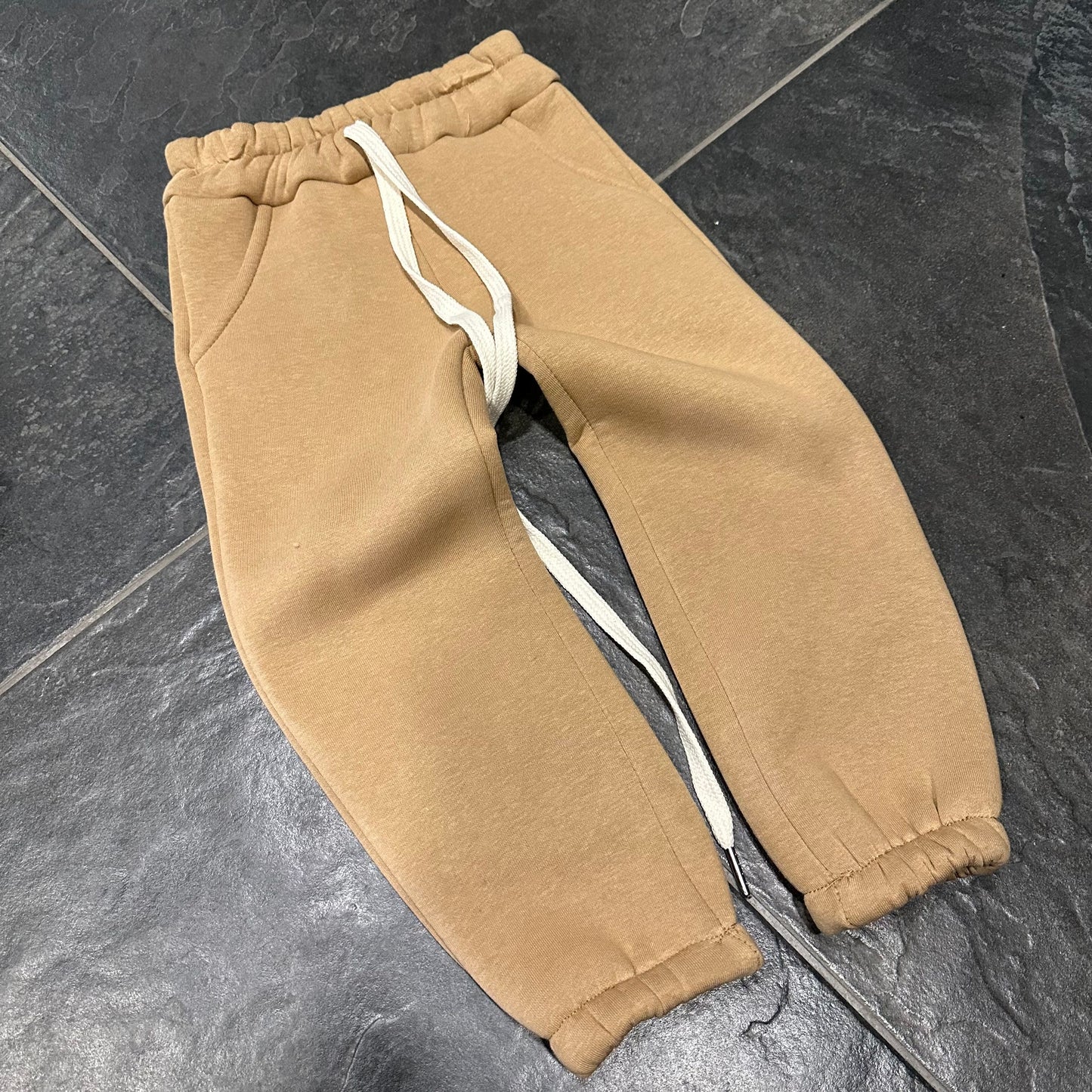 24407 PANTATUTA CAMMELLO - Pantaloni bimbo - new collection