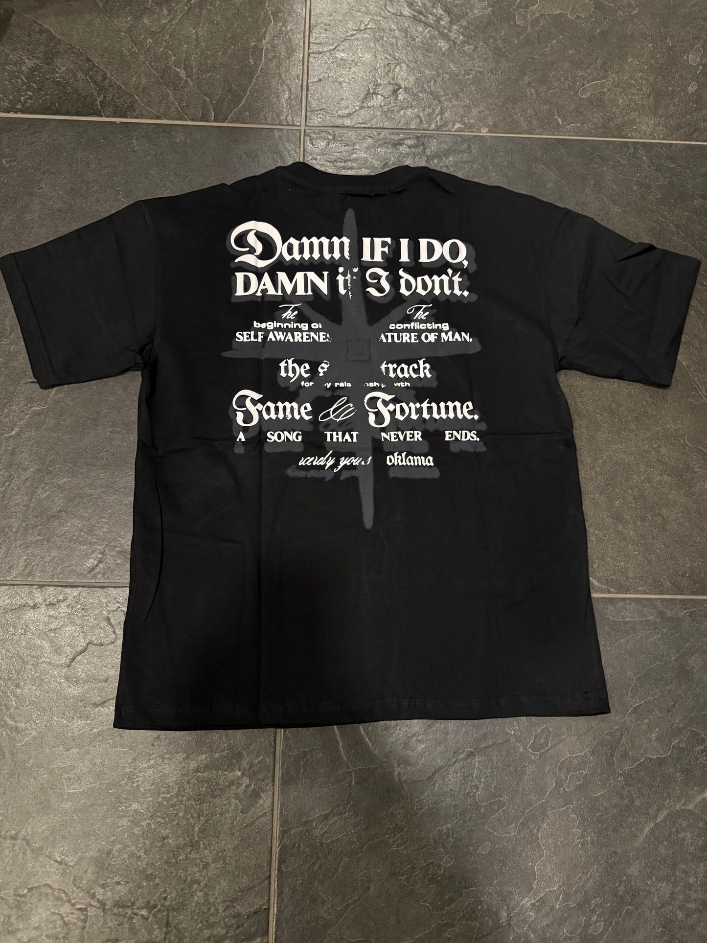 T-951 T-SHIRT NERA - T-shirt uomo -