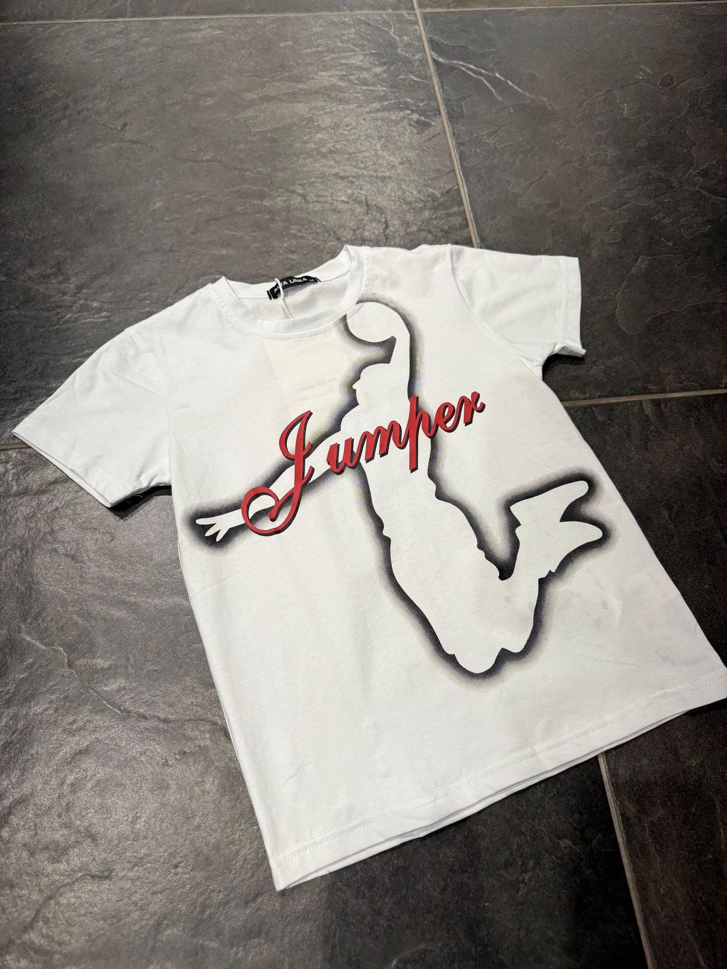 XRO-1091 T-SHIRT BIANCA BIMBO - T-shirt bimbo -