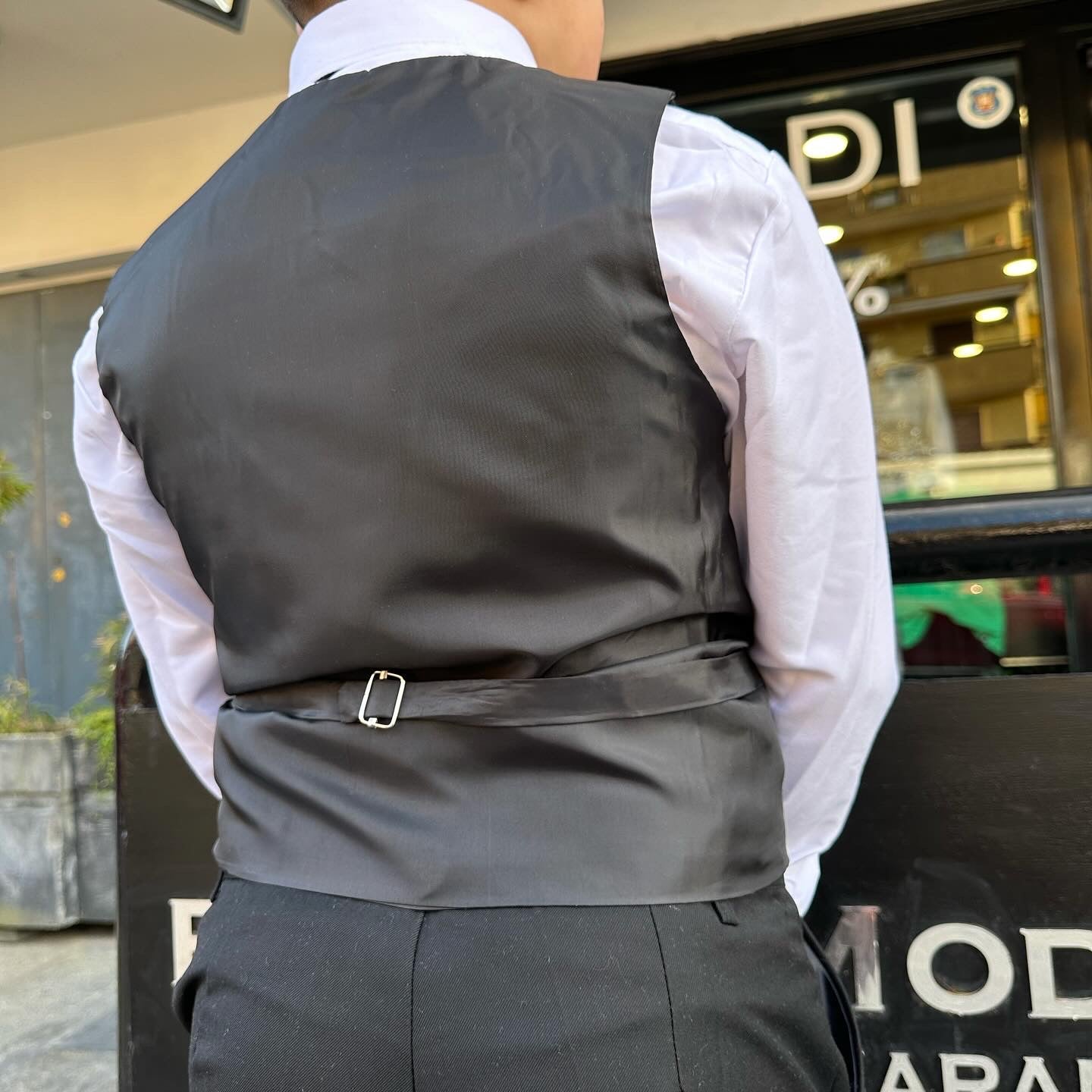 COMPLETO CLASSICO BIMBO NERO - Completi classici bimbo -