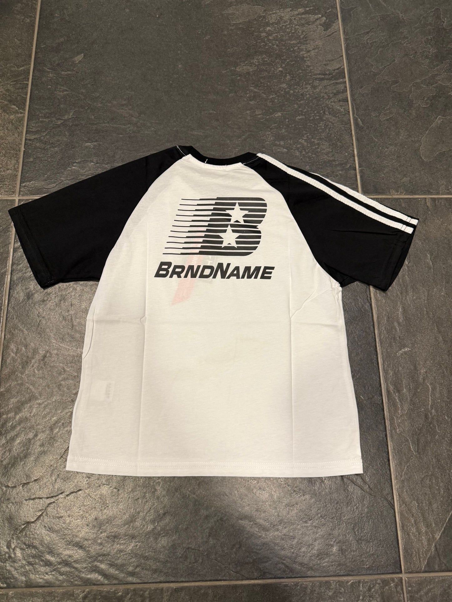 D-6811 T-SHIRT BIMBO BIANCA - T-shirt bimbo -
