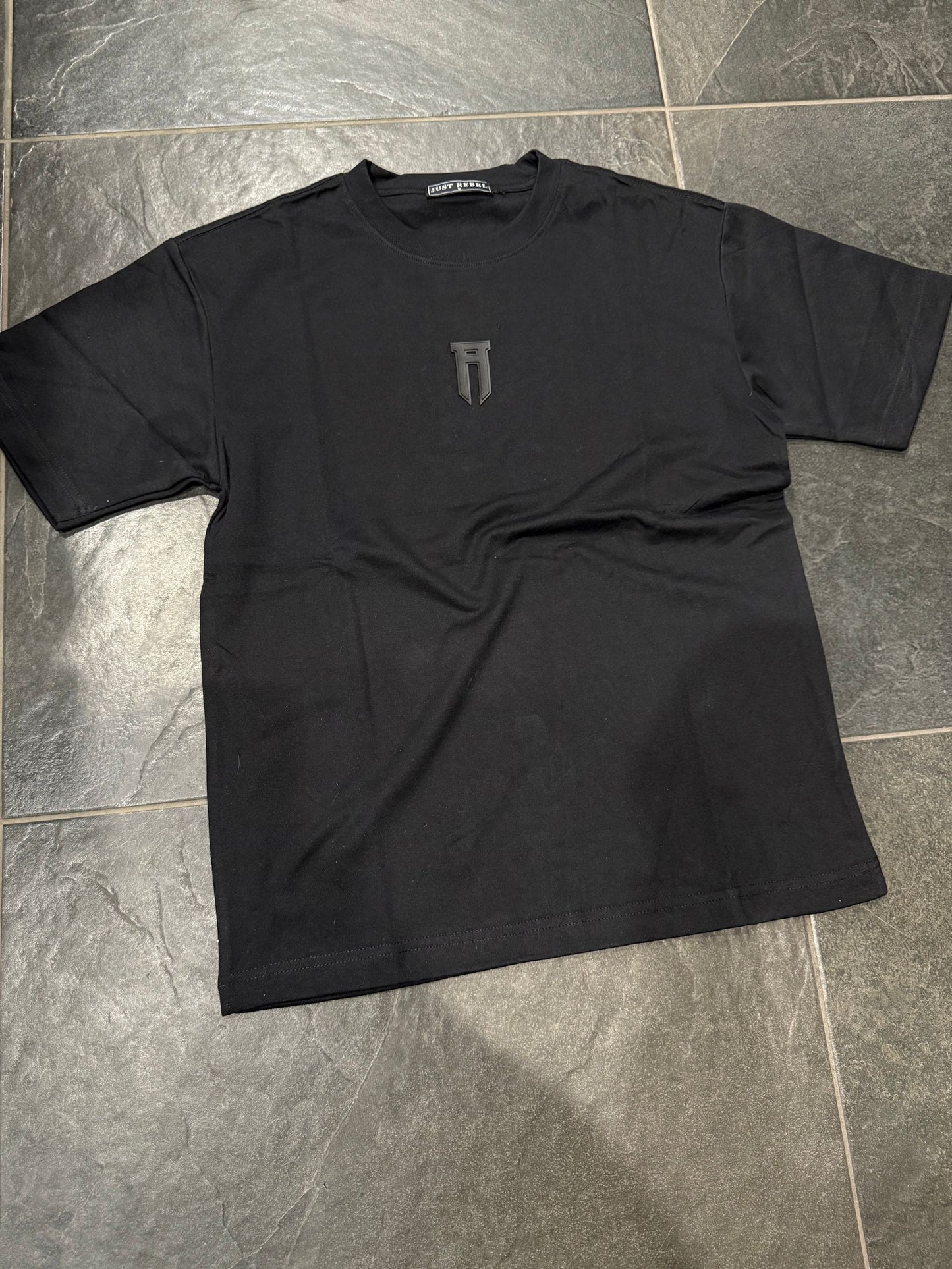 G3076 T-SHIRT UOMO NERA - T-shirt uomo -