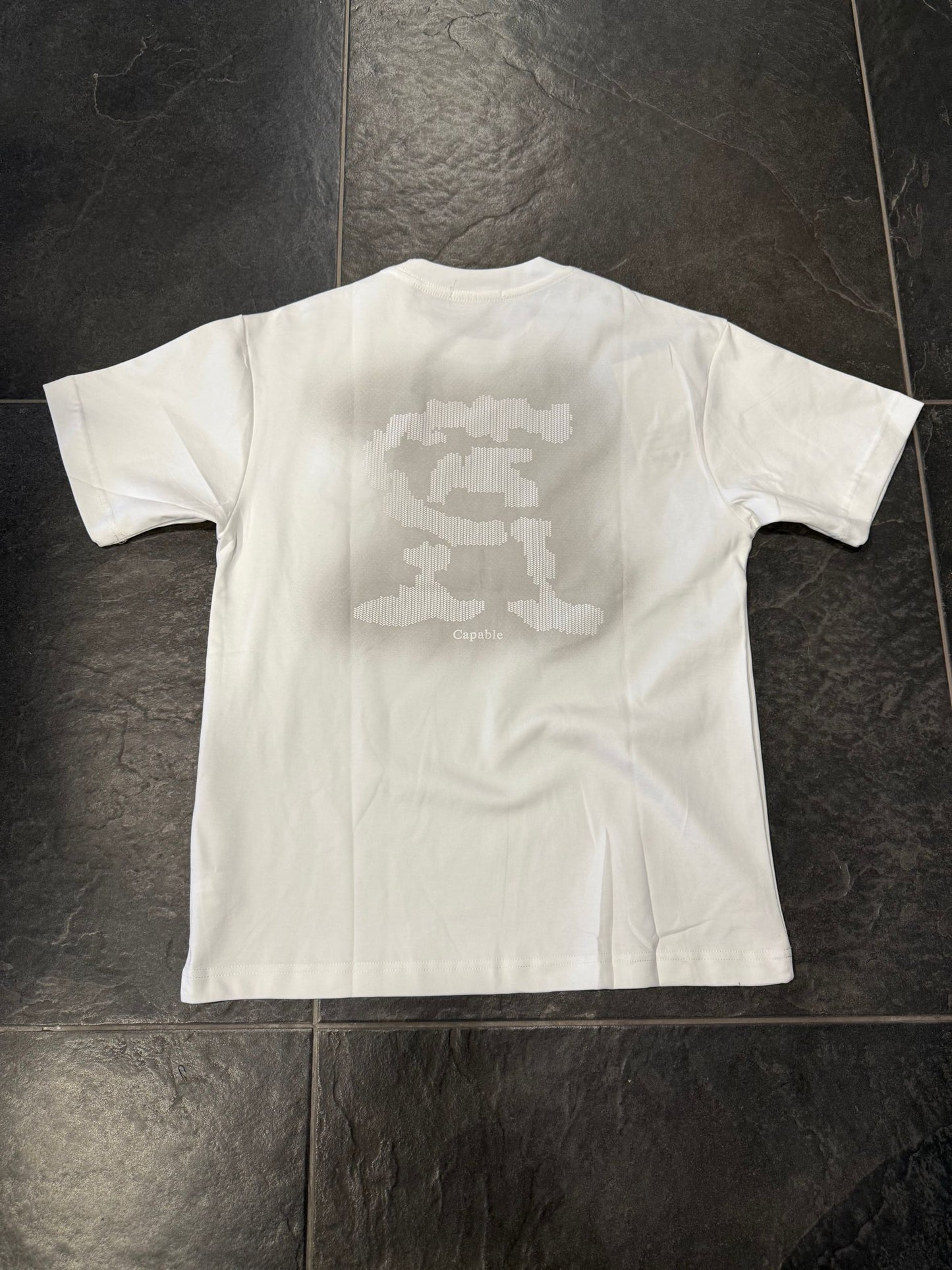 3C588 T-SHIRT UOMO BIANCA - T-shirt uomo -