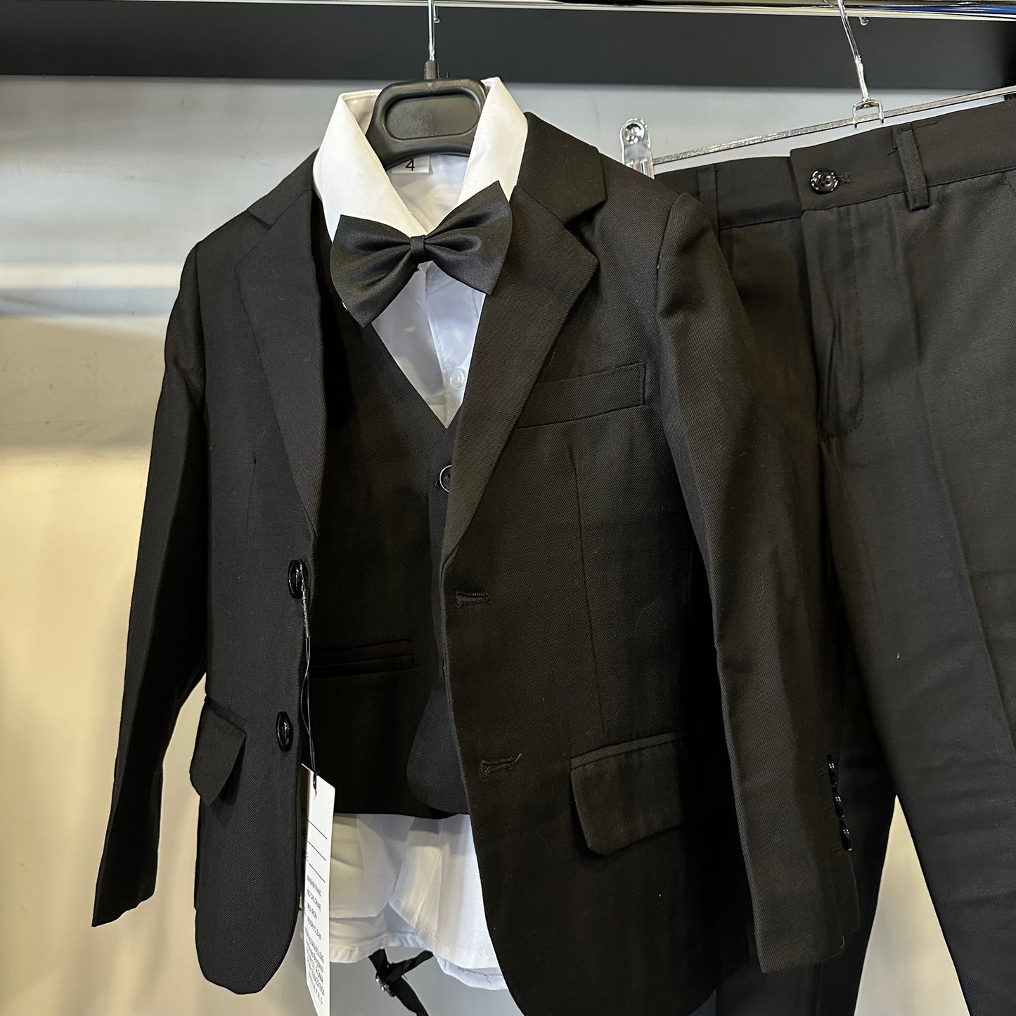 COMPLETO CLASSICO BIMBO NERO - Completi classici bimbo -