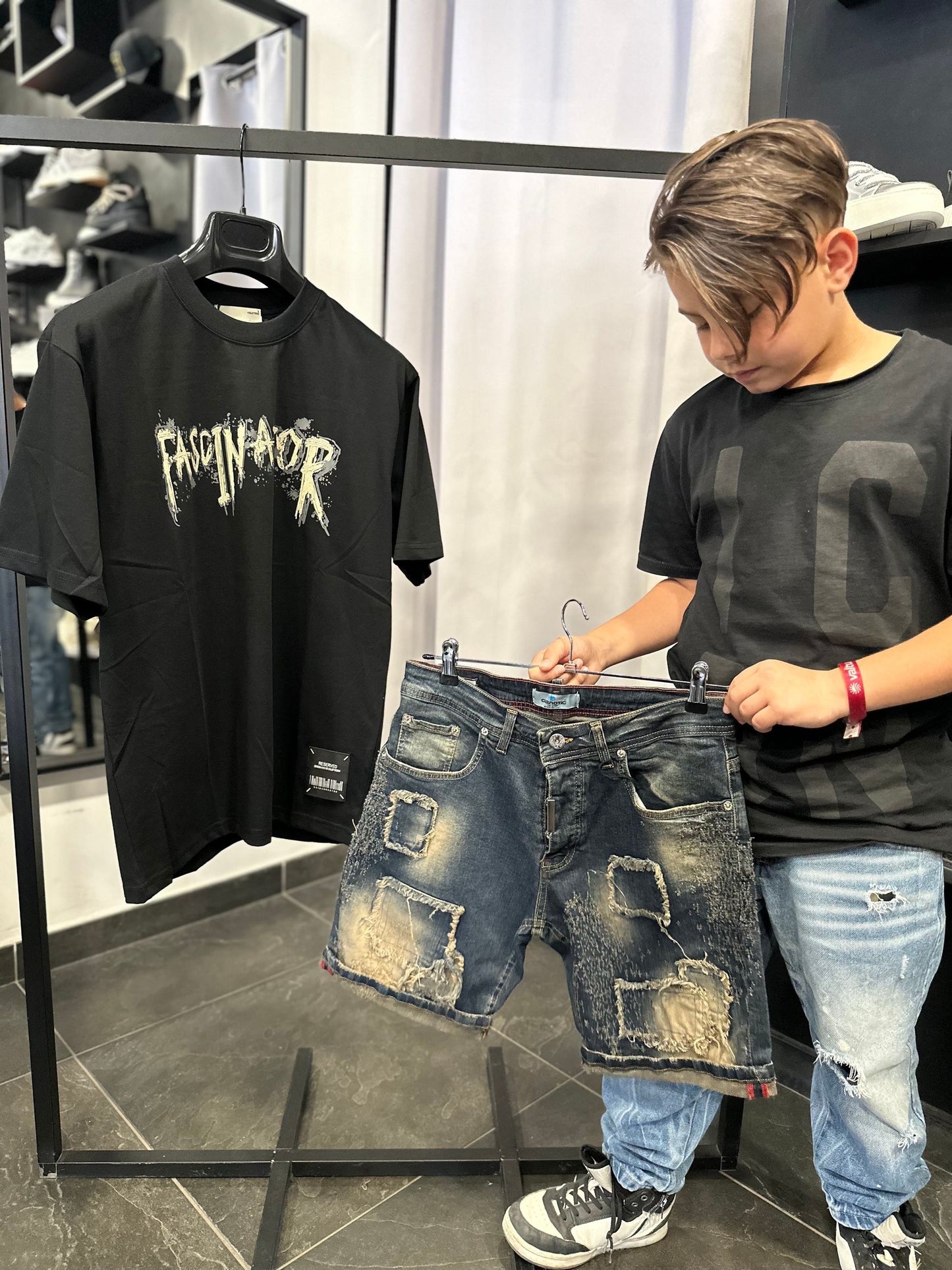SHORT 472 BLU SABBIATO - Short uomo - CIANOTIC