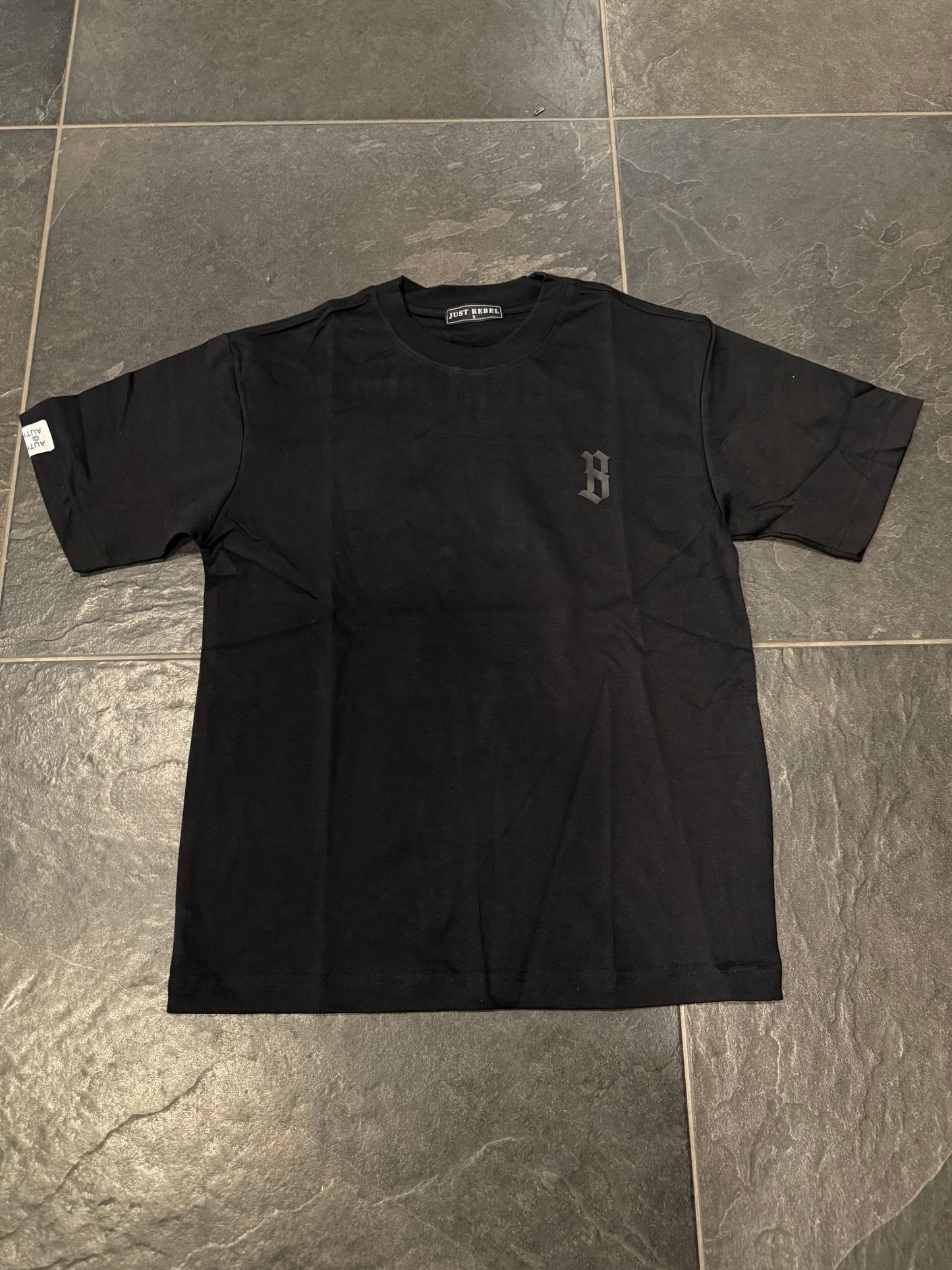 G3077 T-SHIRT NERA - T-shirt uomo -