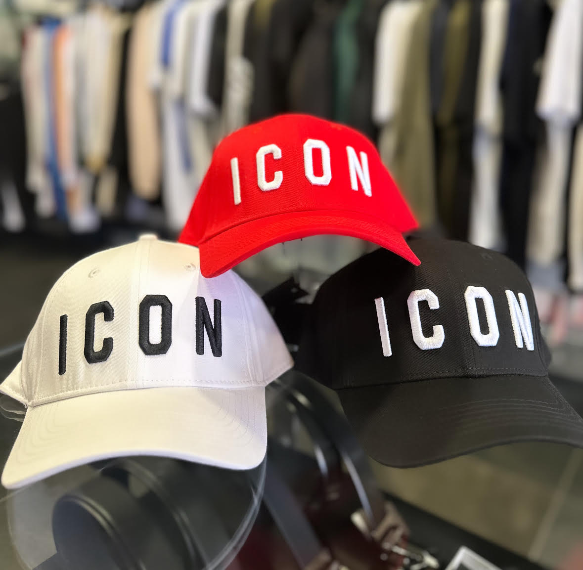IUNIX9012A CAPPELLO ICON ROSSO - cappello uomo - icon