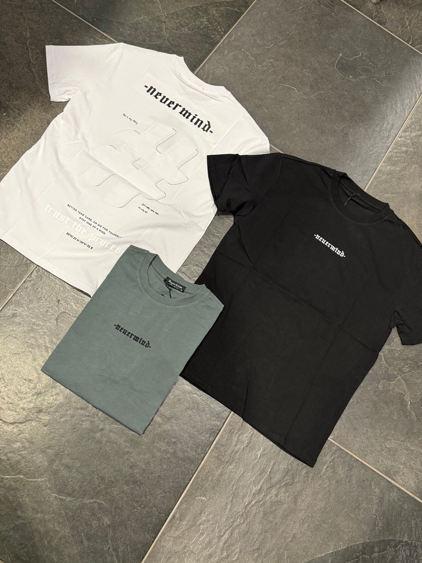 AC-739V T-SHIRT BIANCA - T-shirt uomo -