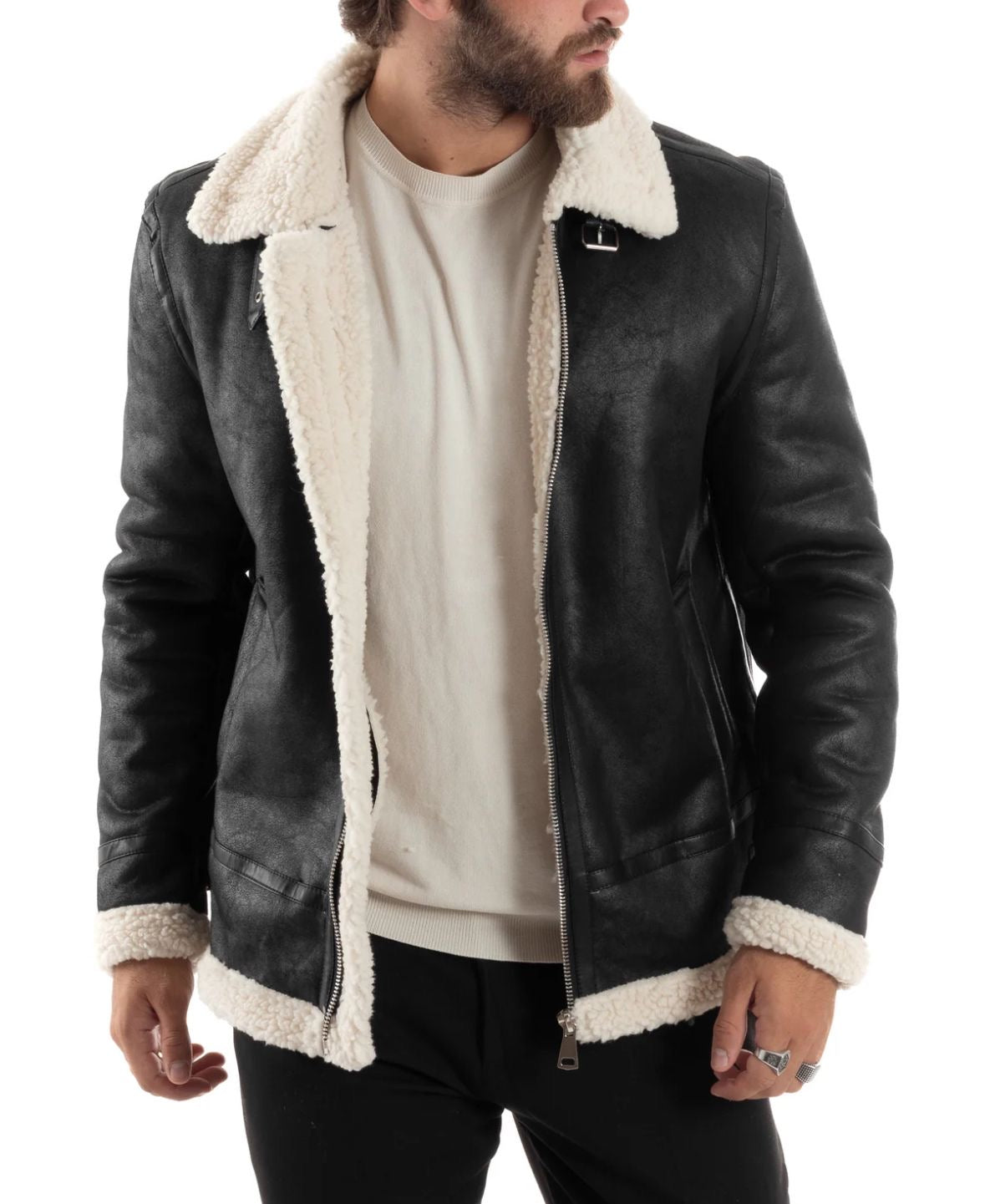 88006-9 MONTONE NERO - Giubbini uomo - X-FEEL