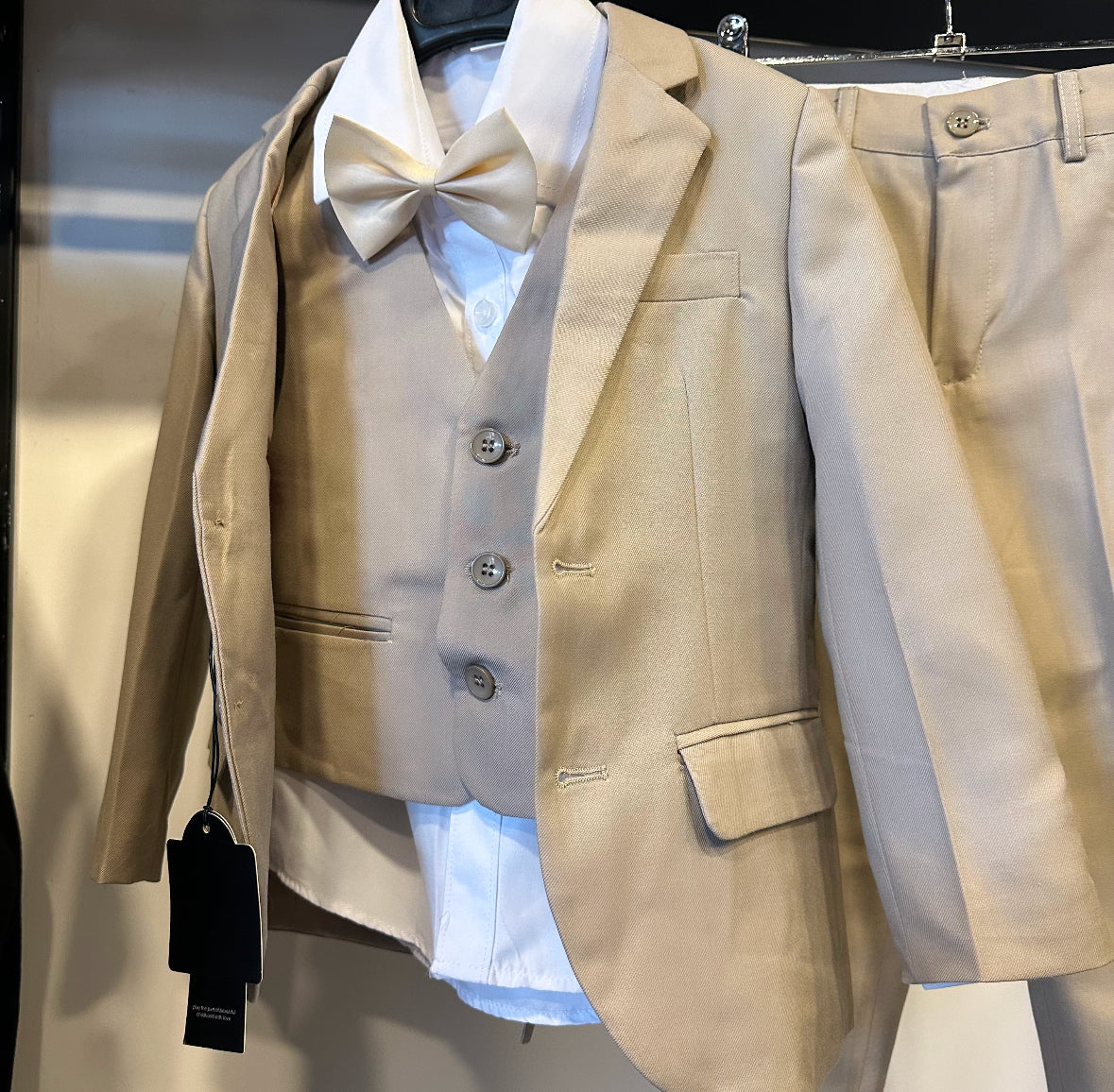 COMPLETO CLASSICO BIMBO BEIGE - Completi classici bimbo -
