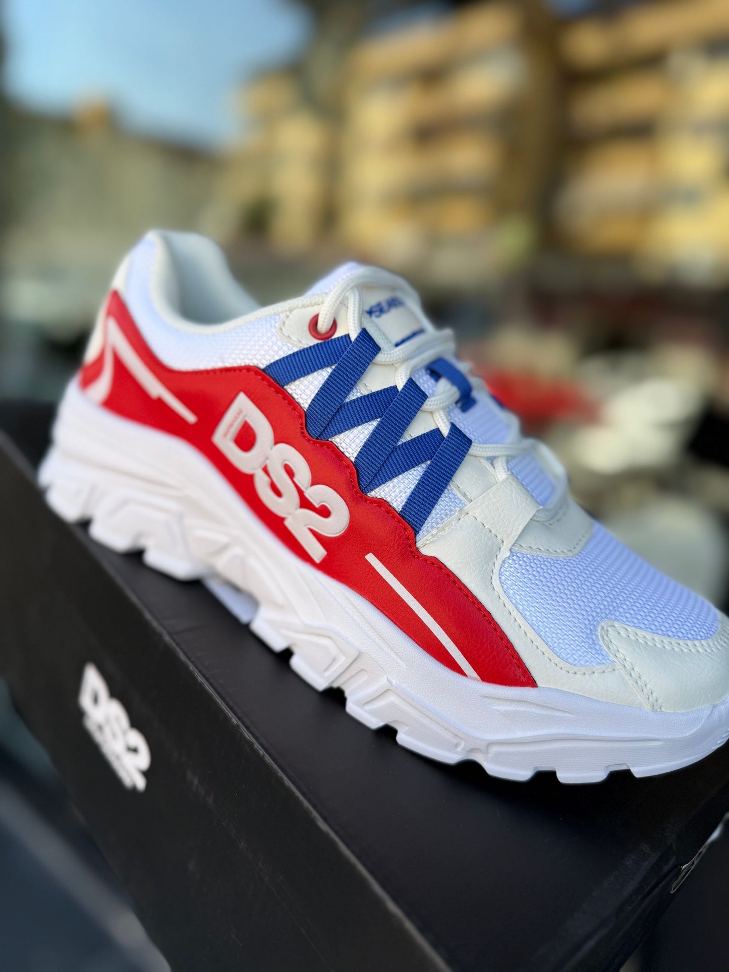 DS2SS25S03 SCARPE DS2 BIANCHE - Scarpe uomo - DROP SEASON 2
