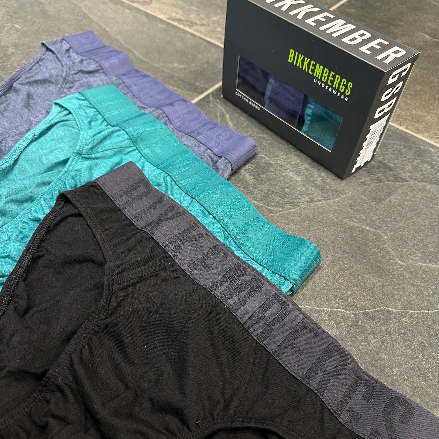 SLIP BIKKEMBERGS BKK1USP14TR - slip uomo - BIKKEMBERGS