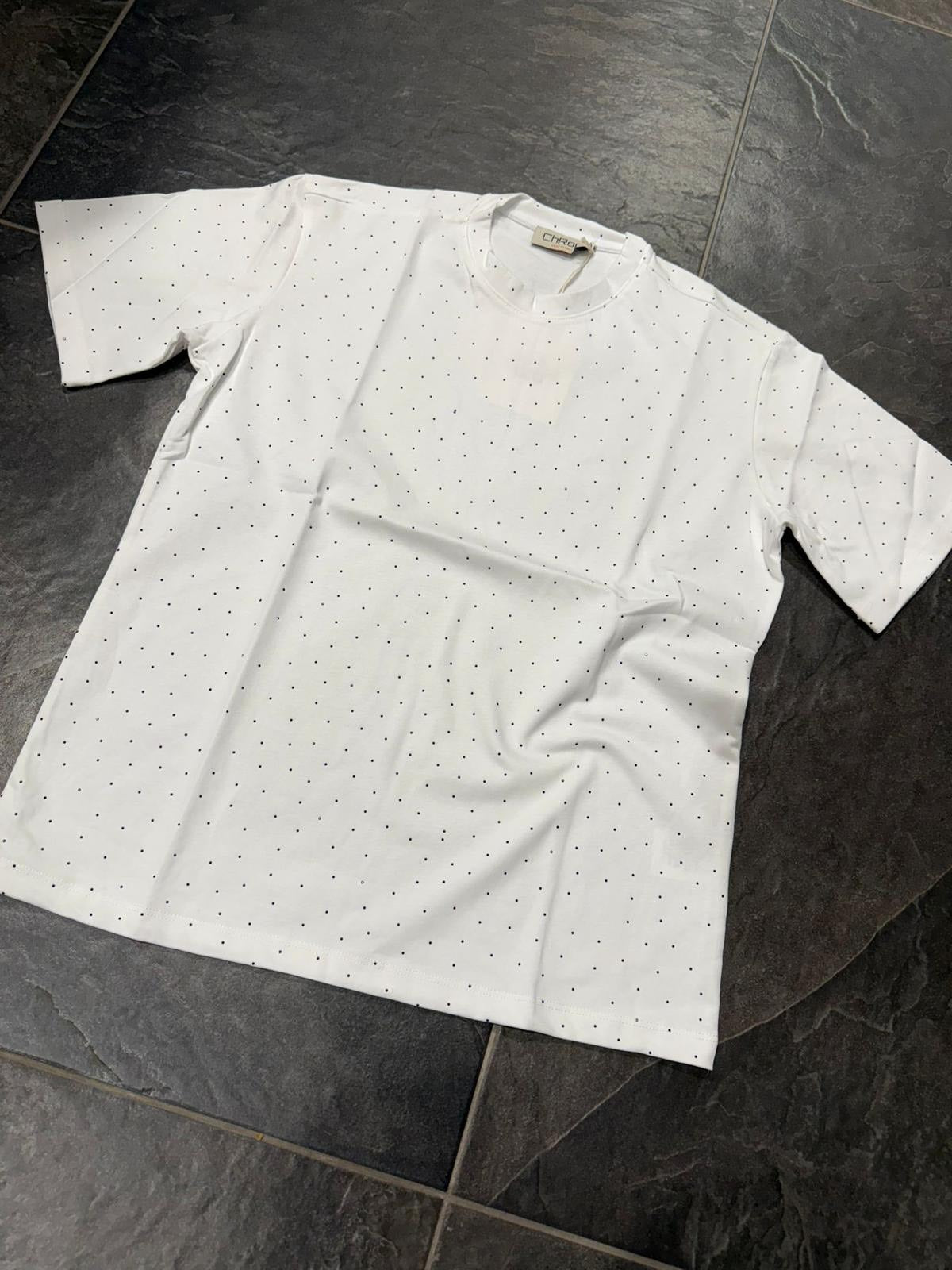 1061 T-SHIRT UOMO BIANCA - T-shirt uomo -