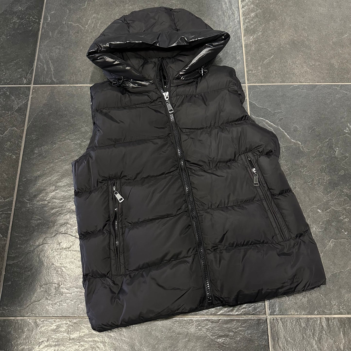 2908 SMANICATO NERO - SMANICATO UOMO -