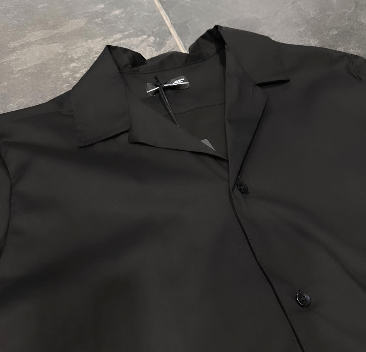 X42M/L CAMICIA PRINCE NERA - Camicie uomo - prince