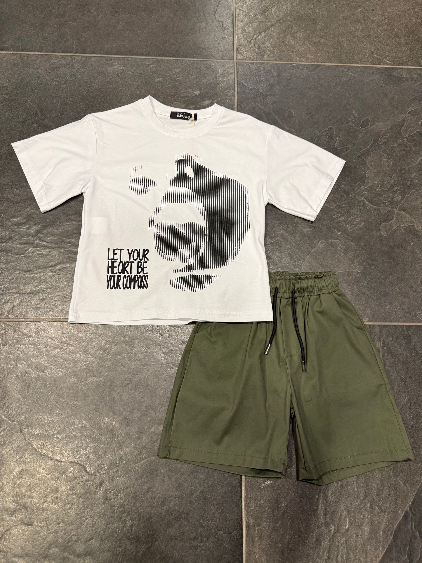 173 T-SHIRT BIMBO - T-shirt bimbo - IO CHICO