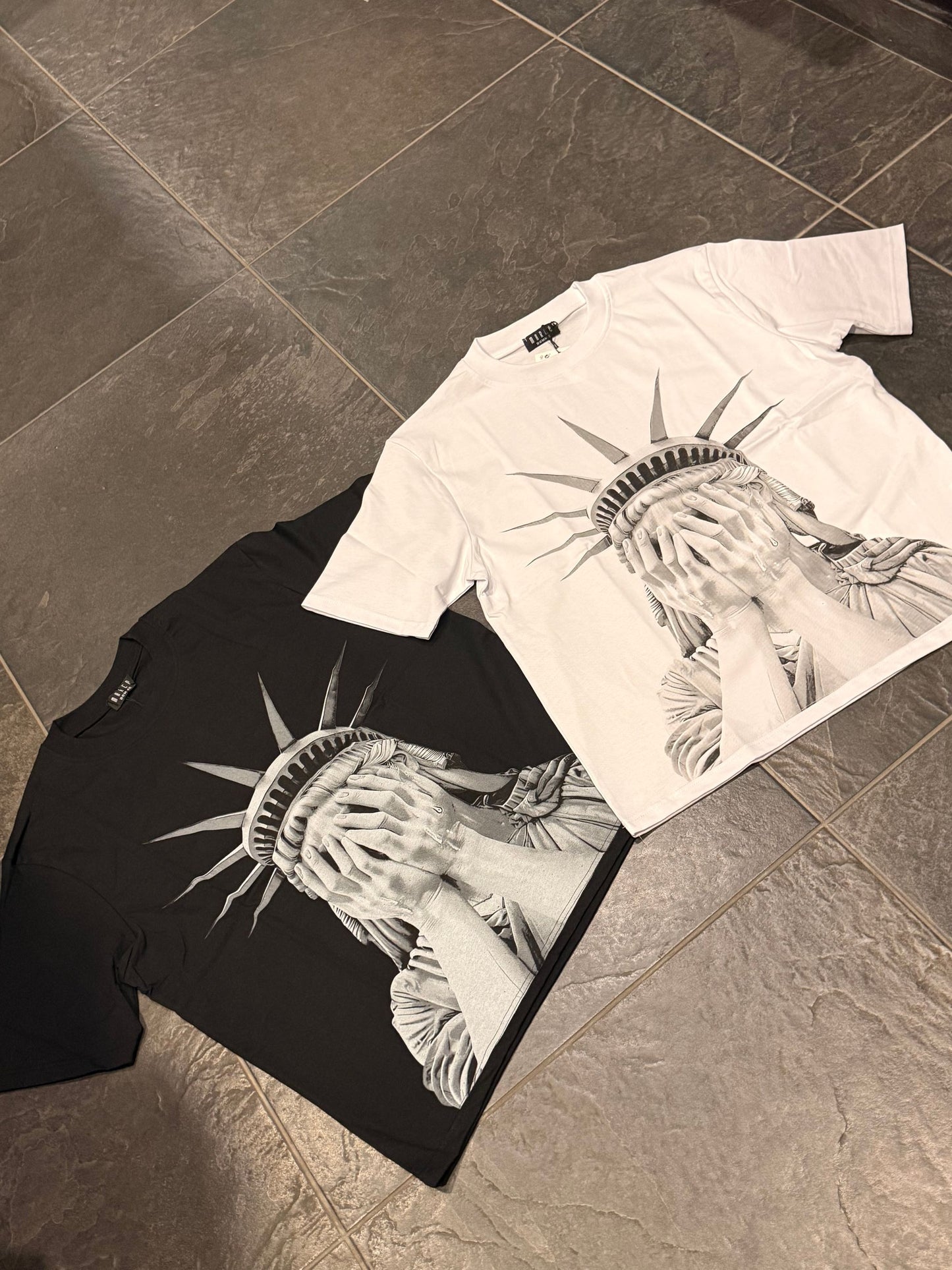 M2042 T-SHIRT NERA - T-shirt uomo -