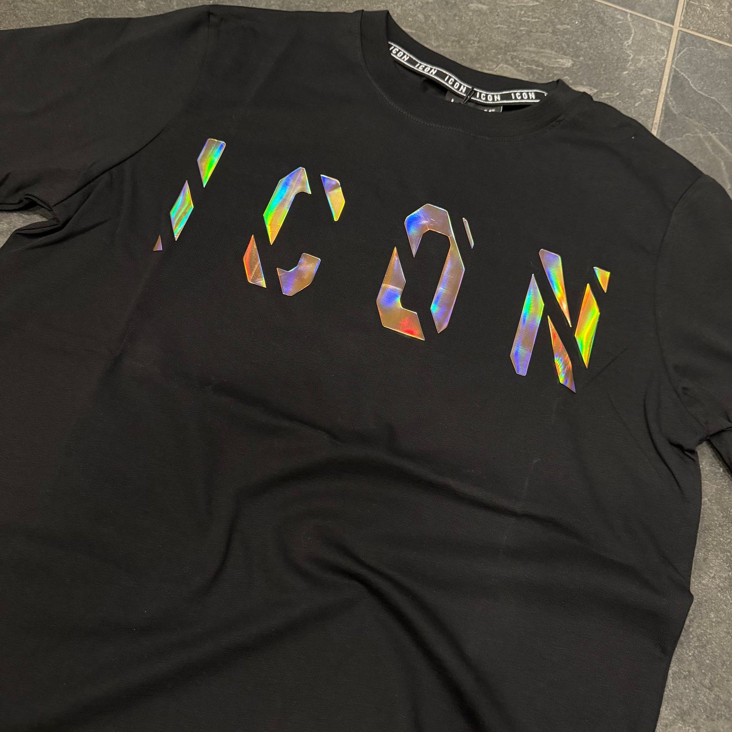 ICUF2W6T035 T-SHIRT ICON NERA - T-shirt uomo - icon