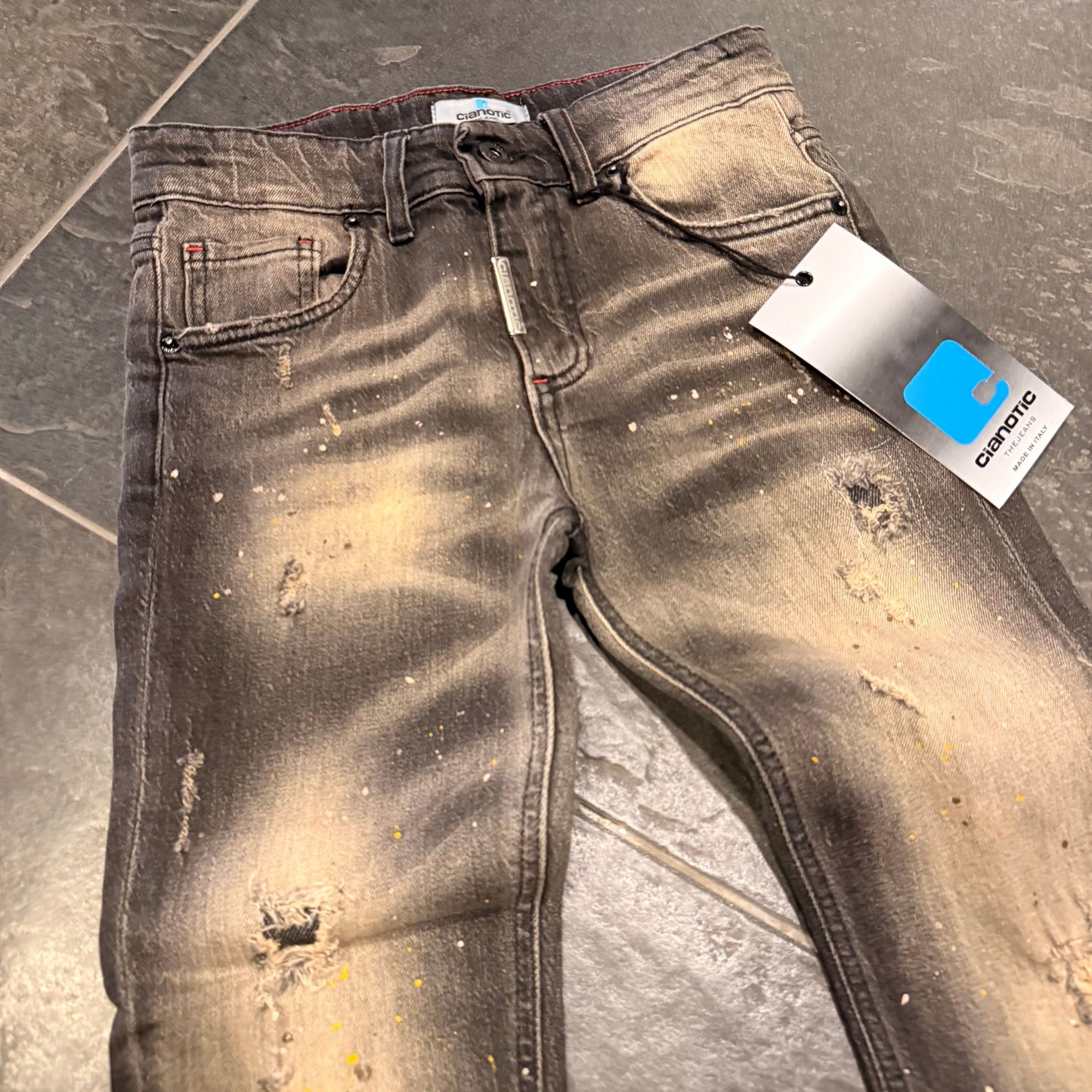 CB CM BLACK - JEANS BIMBO - CIANOTIC