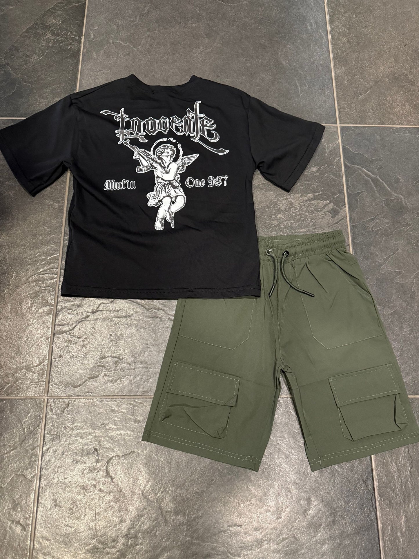 165 T-SHIRT BIMBO NERO - T-shirt bimbo - IO CHICO