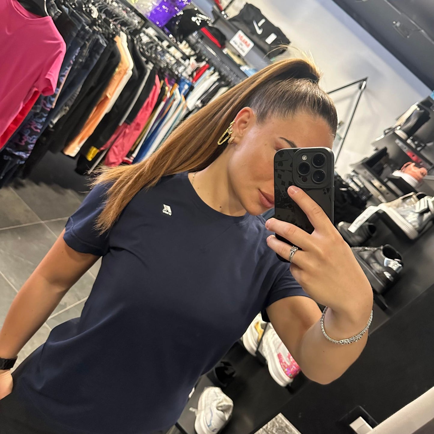 T-SHIRT K-WAY BLU - T-shirt uomo - K-WAY