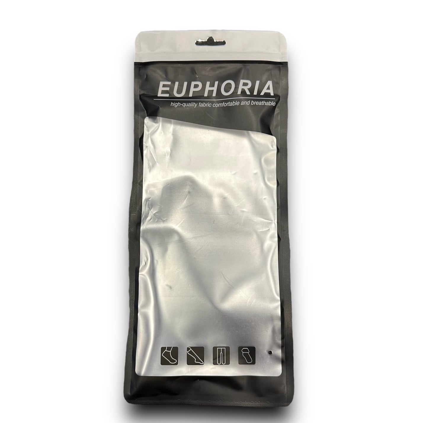 EUPHORIA FLAME BIANCO - CALZINI UNISEX - EUPHORIA