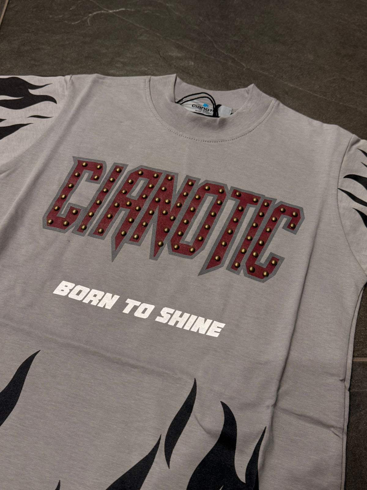 CB /FIRE-MOD SAGE - T-shirt bimbo - CIANOTIC