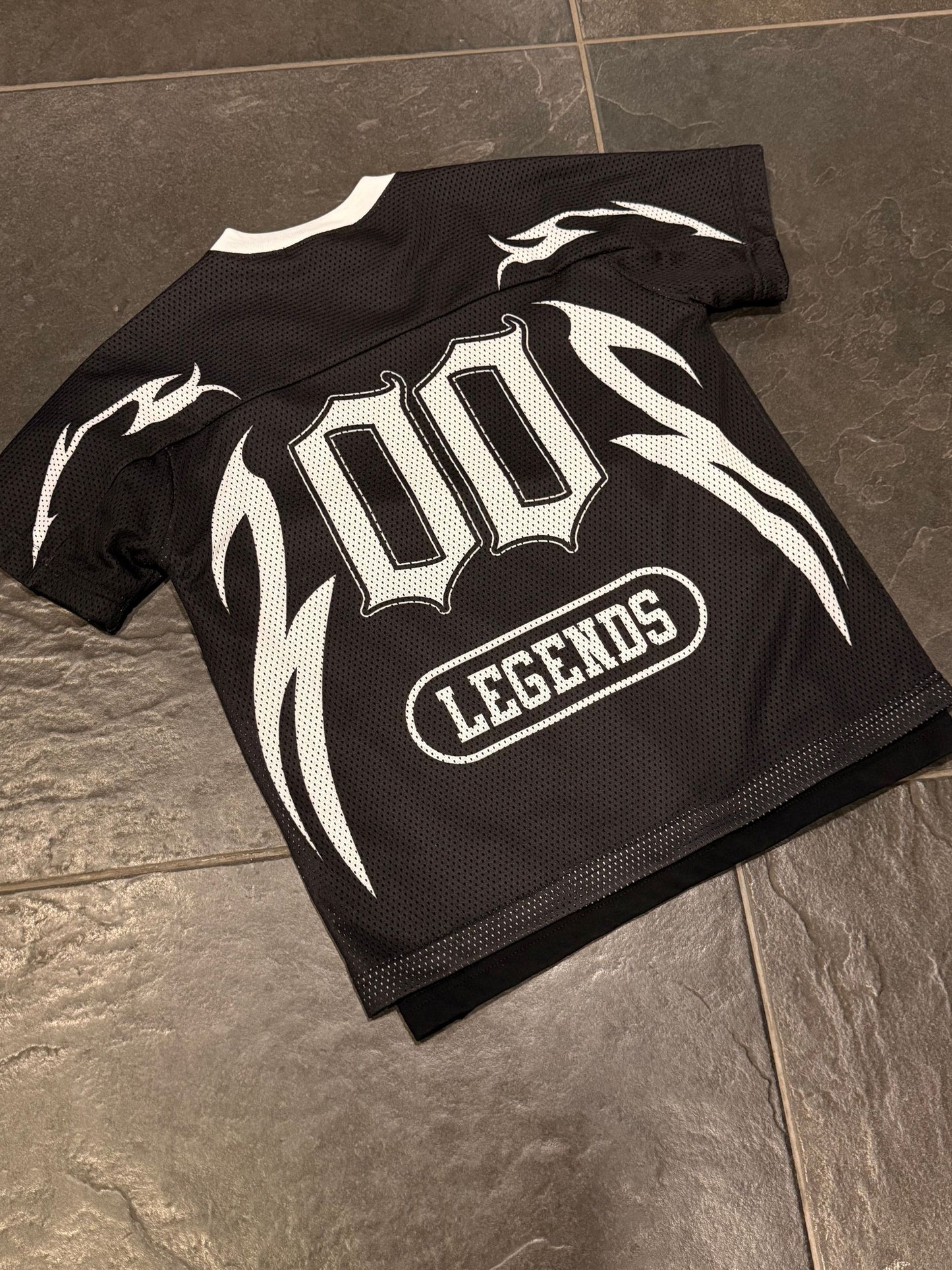 CB T-SHIRT MESH LEGENDS - T-shirt bimbo - CIANOTIC
